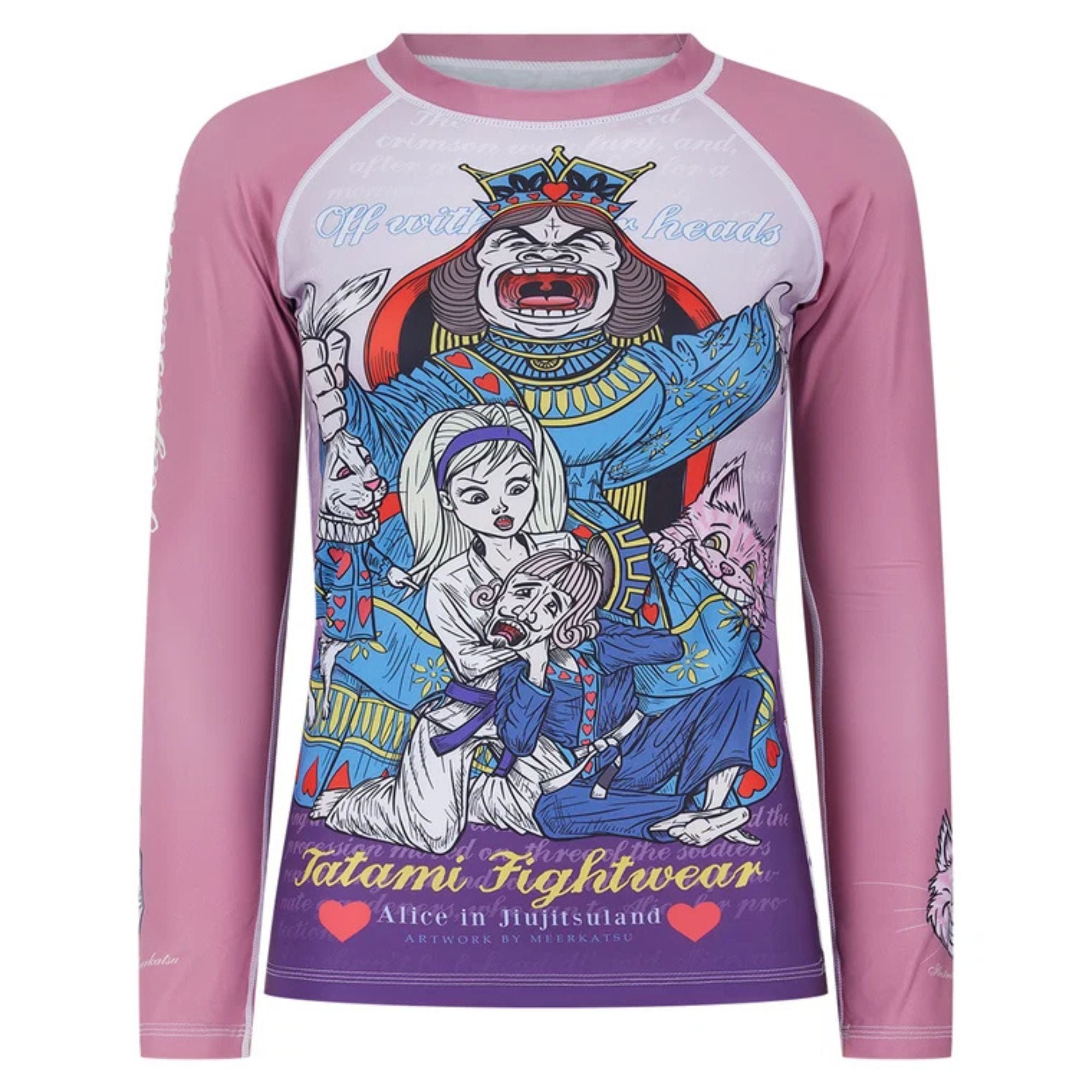 Tatami Meerkatsu Alice In Jiu-Jitsu Land Rashguard - Women