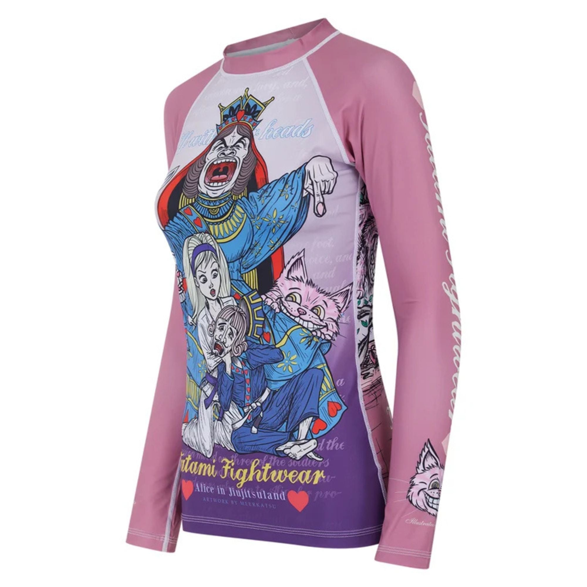 Tatami Meerkatsu Alice In Jiu-Jitsu Land Rashguard - Women