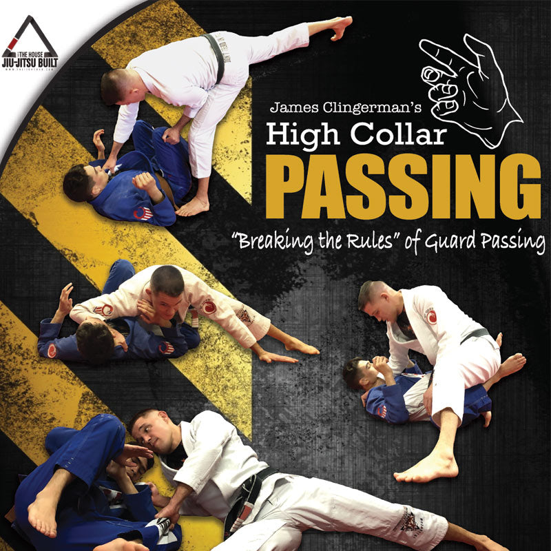 High Collar Passing by James Clingerman – BJJ Guard Passing Video on Demand - The Fight Hub