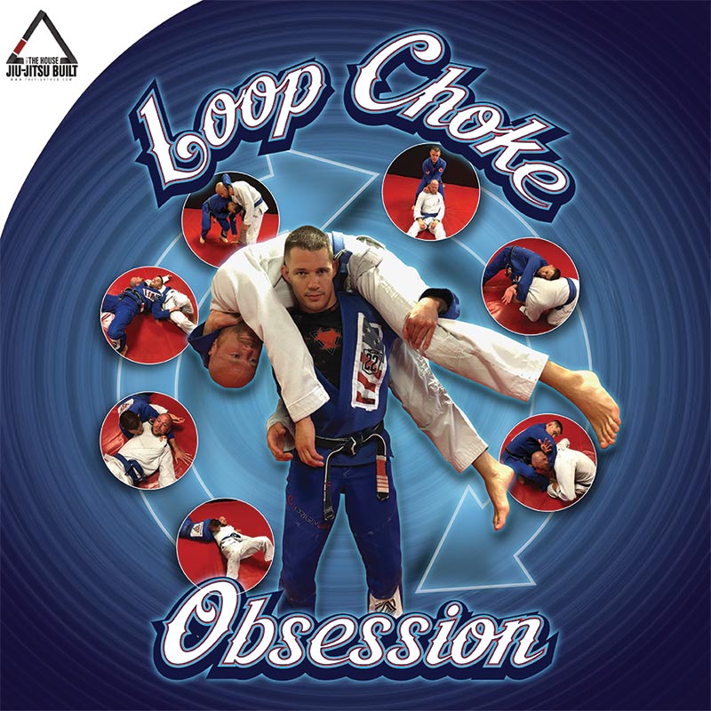 Loop Choke Obsession by James Clingerman – BJJ Video on Demand Submission Series - The Fight Hub