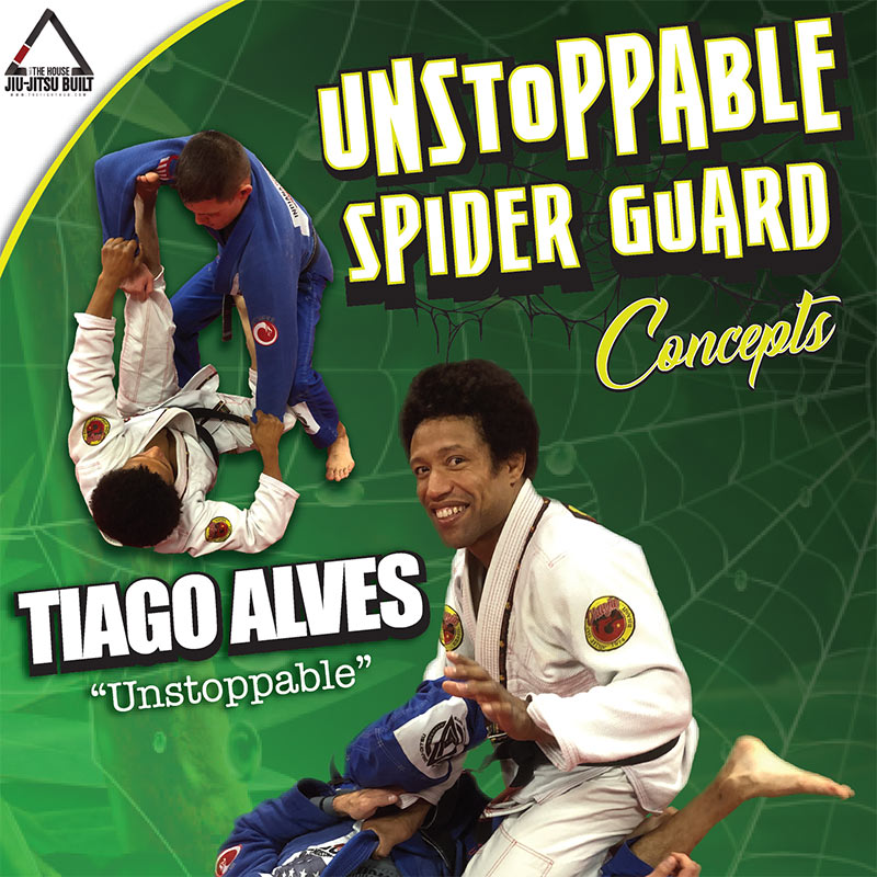 Unstoppable Spider Guard with Tiago Alves – BJJ Instructional (Video on Demand) - The Fight Hub