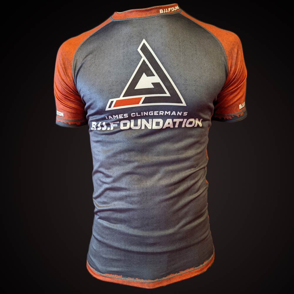 BJJ Foundation Rashguard (Adult) – Short-Sleeve Grappling Rashguard - The Fight Hub