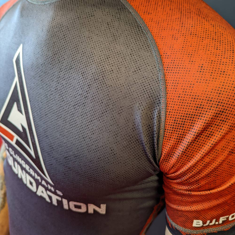 BJJ Foundation Rashguard (Adult) – Short-Sleeve Grappling Rashguard - The Fight Hub