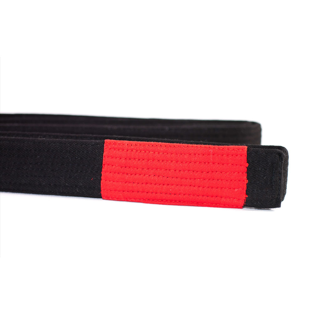 Brazilian Jiu-Jitsu Black Belt – Red Rank Bar ("The Coach") - The Fight Hub