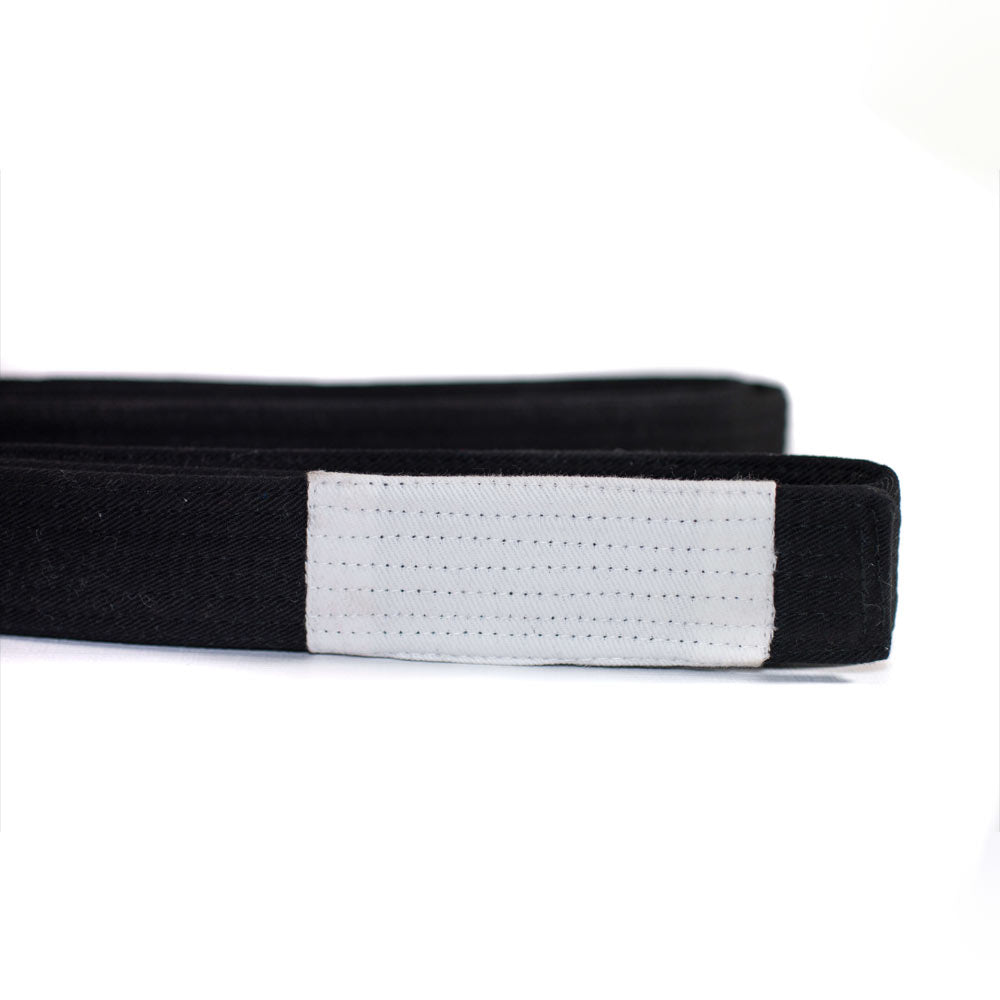 Brazilian Jiu-Jitsu Black Belt – White Rank Bar ("The Competitor") - The Fight Hub