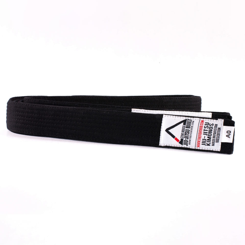 Brazilian Jiu-Jitsu Black Belt – White Rank Bar ("The Competitor") - The Fight Hub