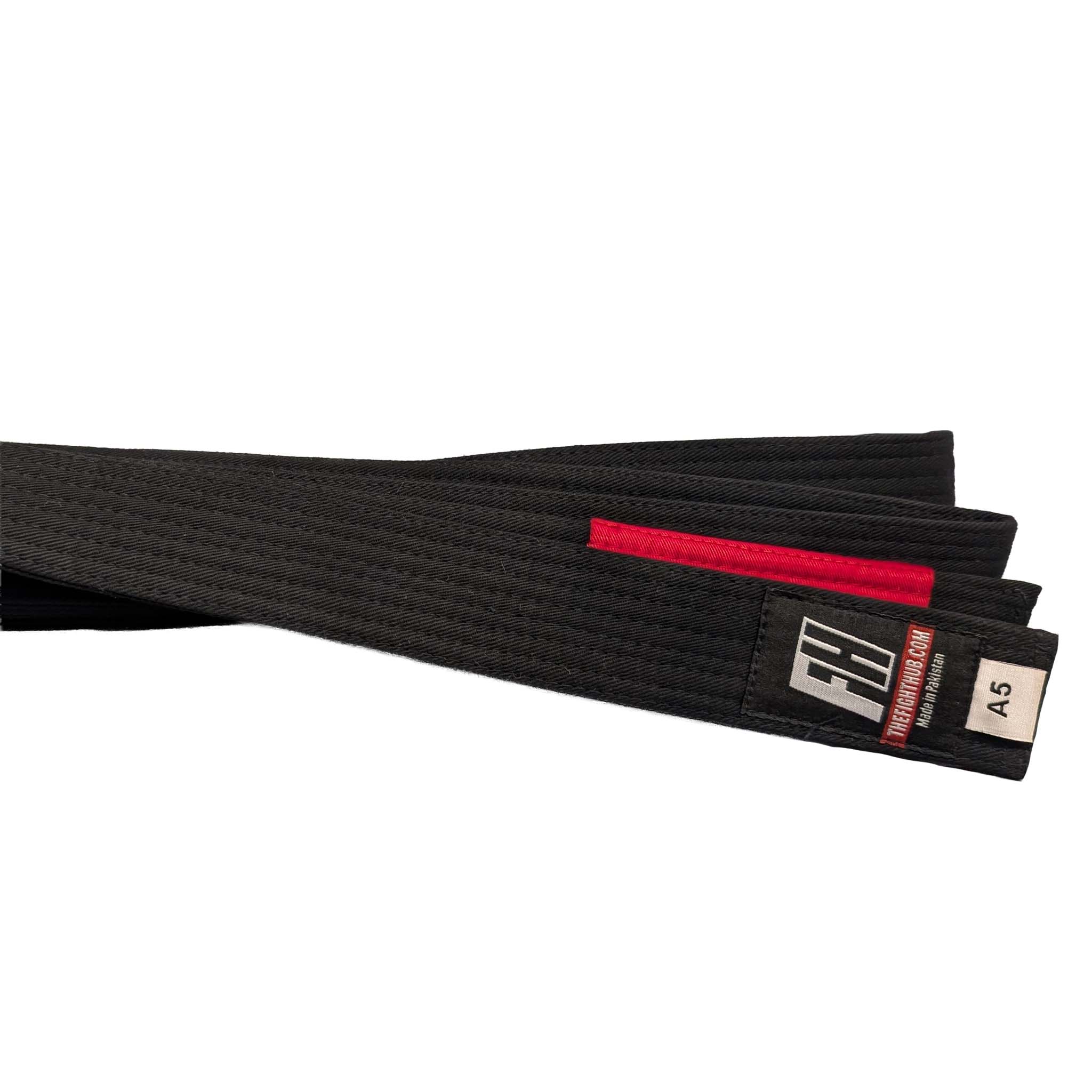 Brazilian Jiu-Jitsu Black Belt – Red Rank Bar ("The Coach")