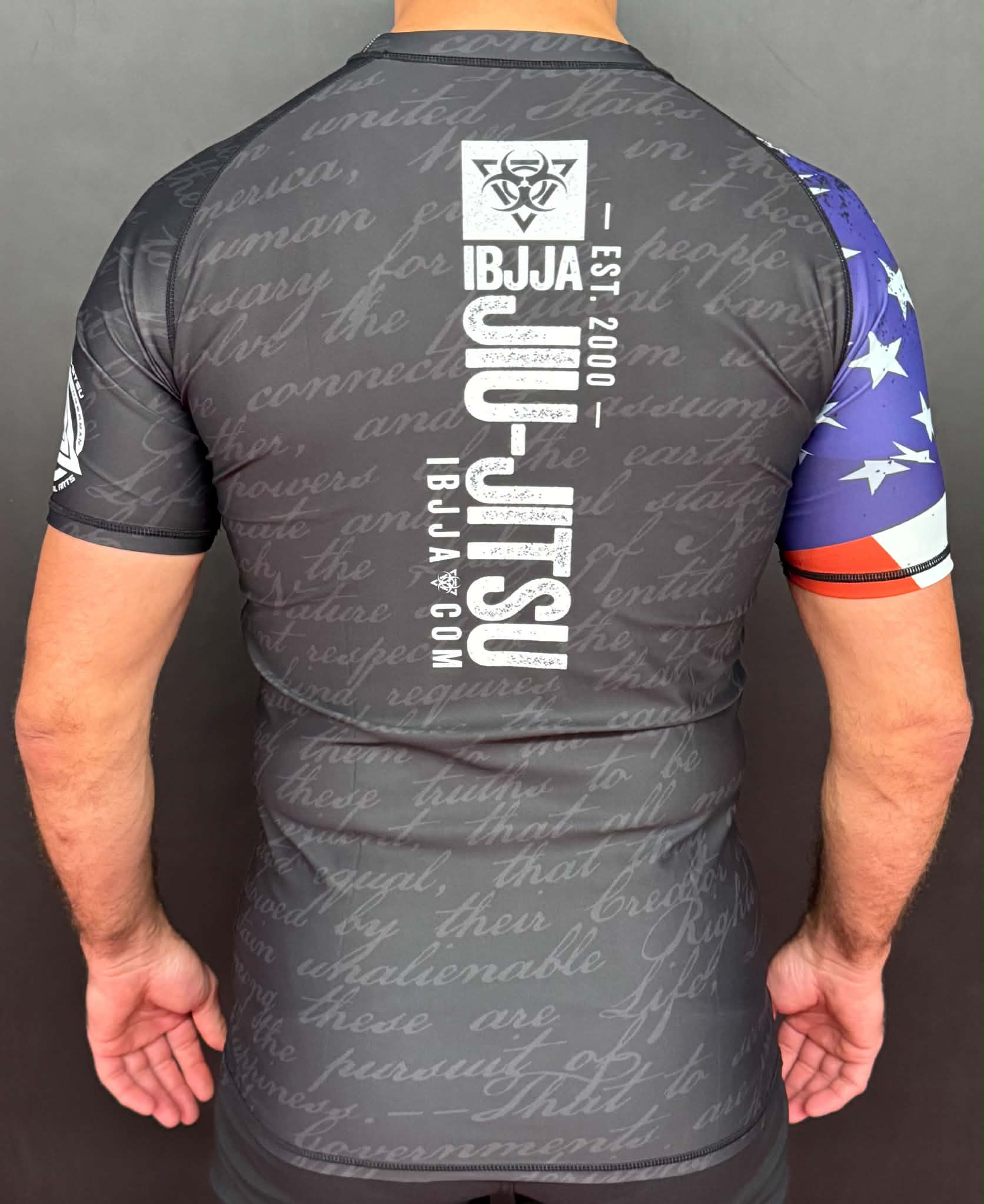 IBJJA American Flag 250th Anniversary Rashguard