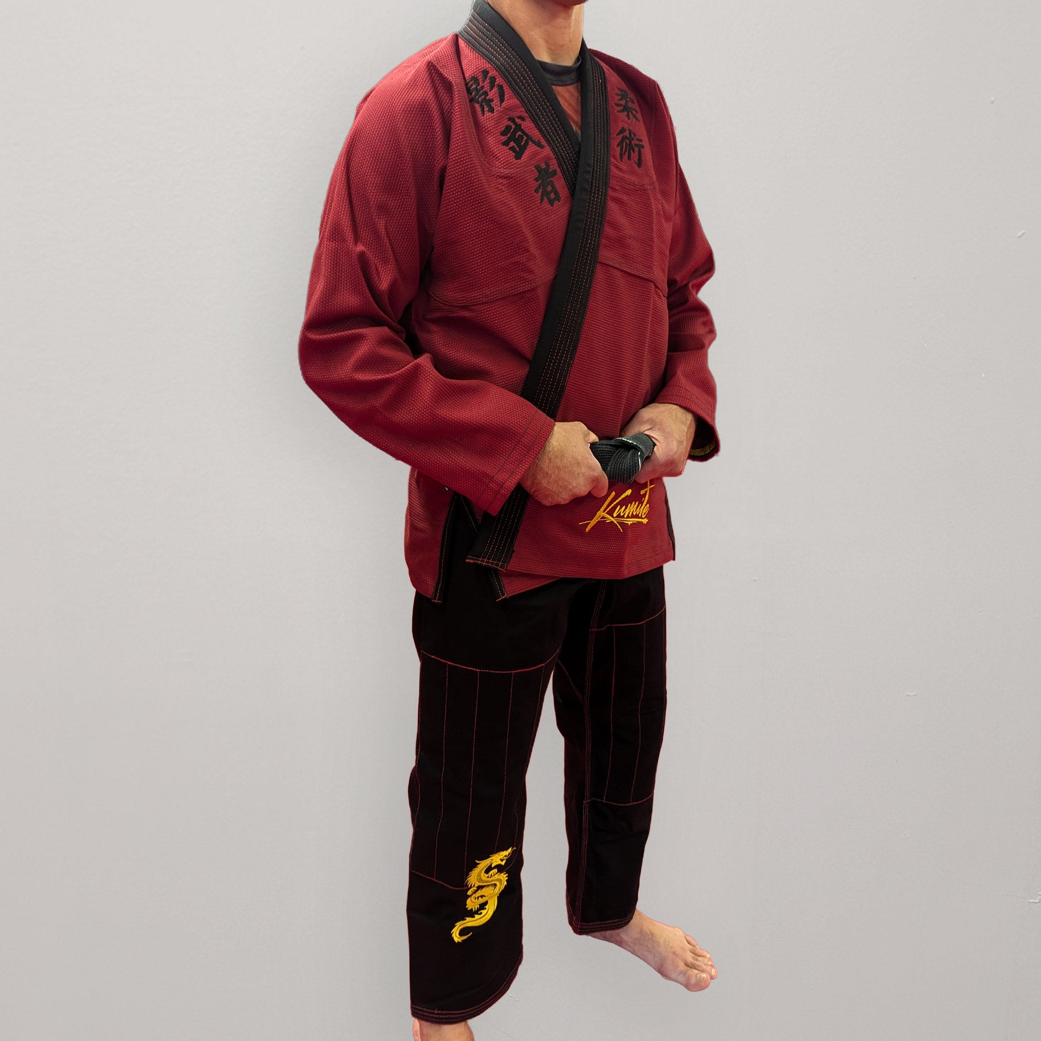 Bloodsport BJJ Gi – The Kumite - The Fight Hub