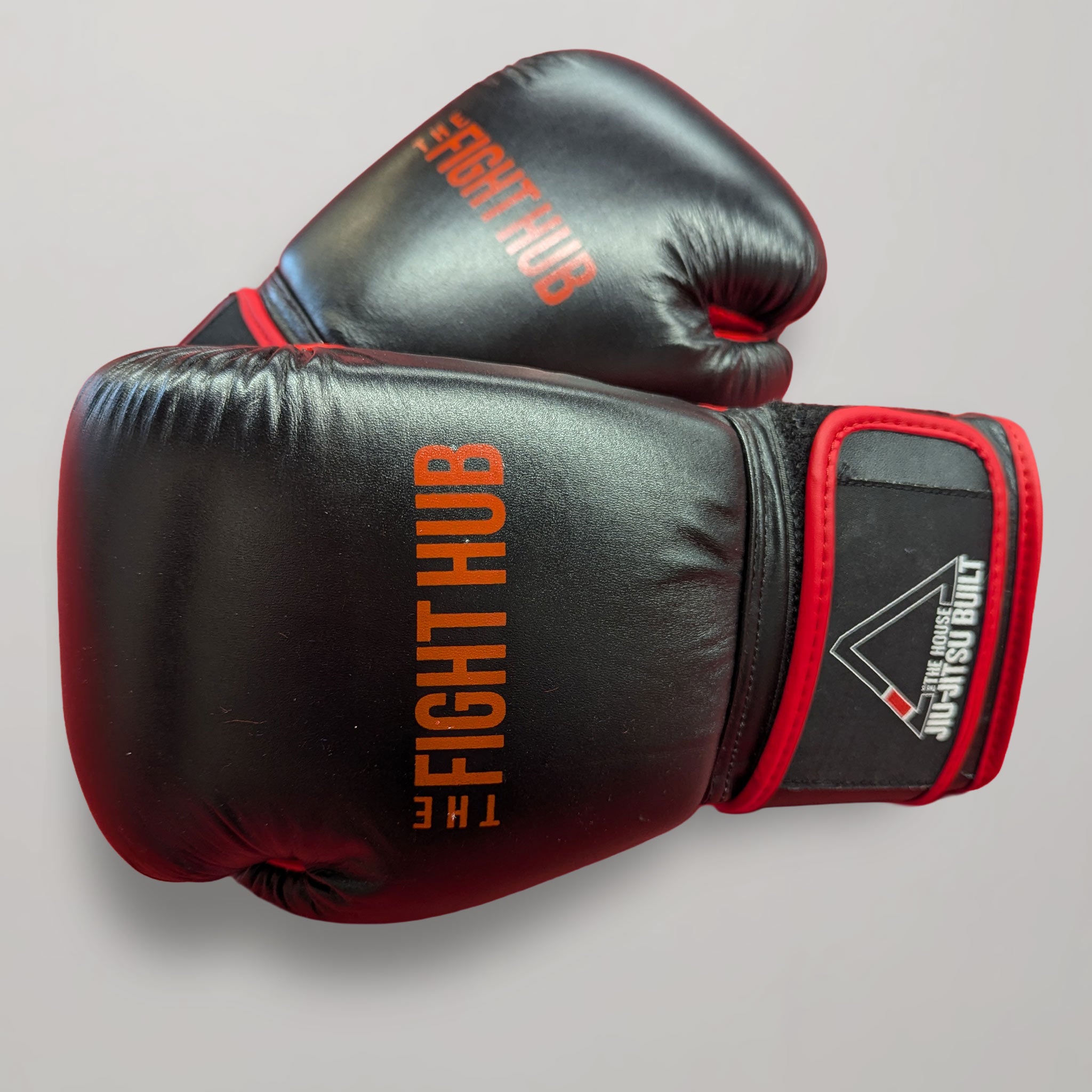 16oz Boxing Gloves – FH1 - House Jiu-Jitsu Built - The Fight Hub