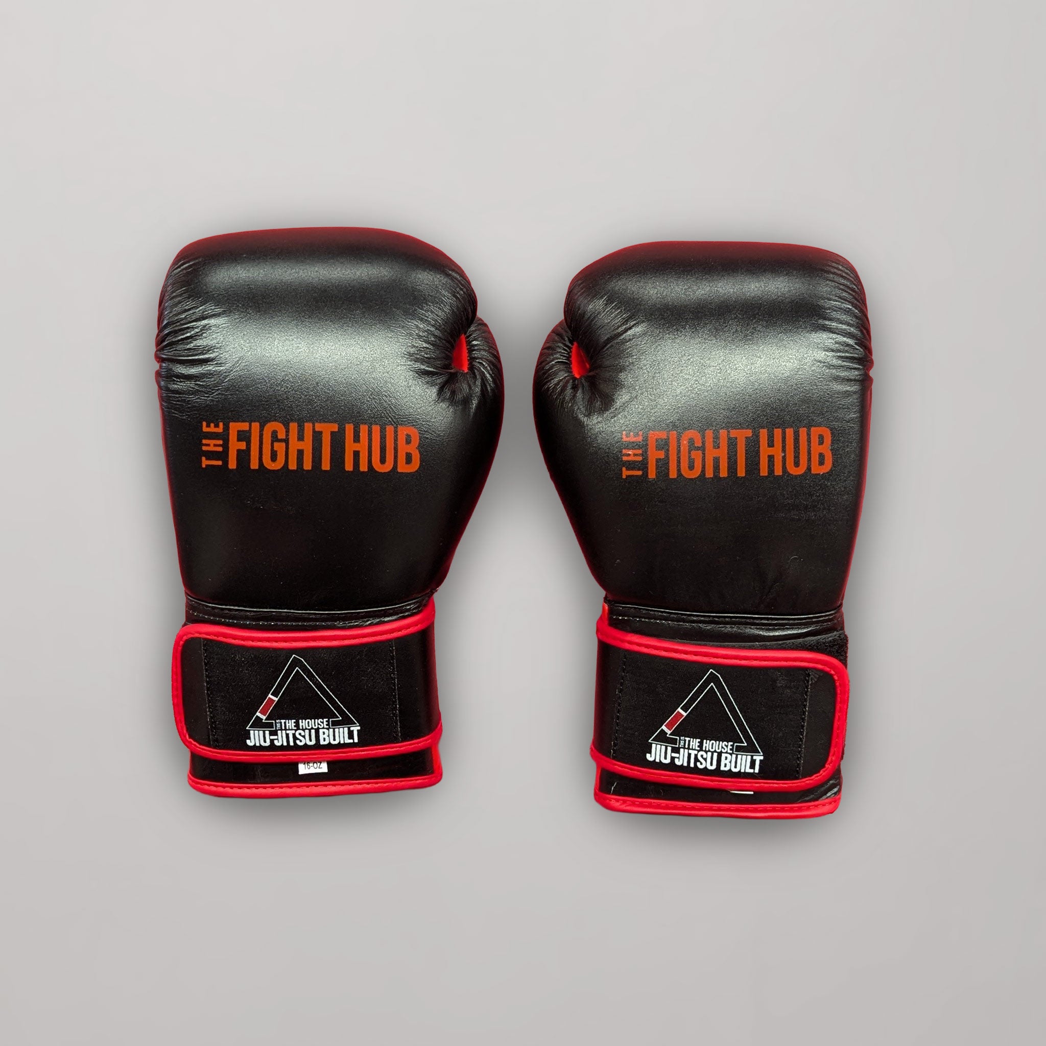 16oz Boxing Gloves – FH1 - House Jiu-Jitsu Built - The Fight Hub