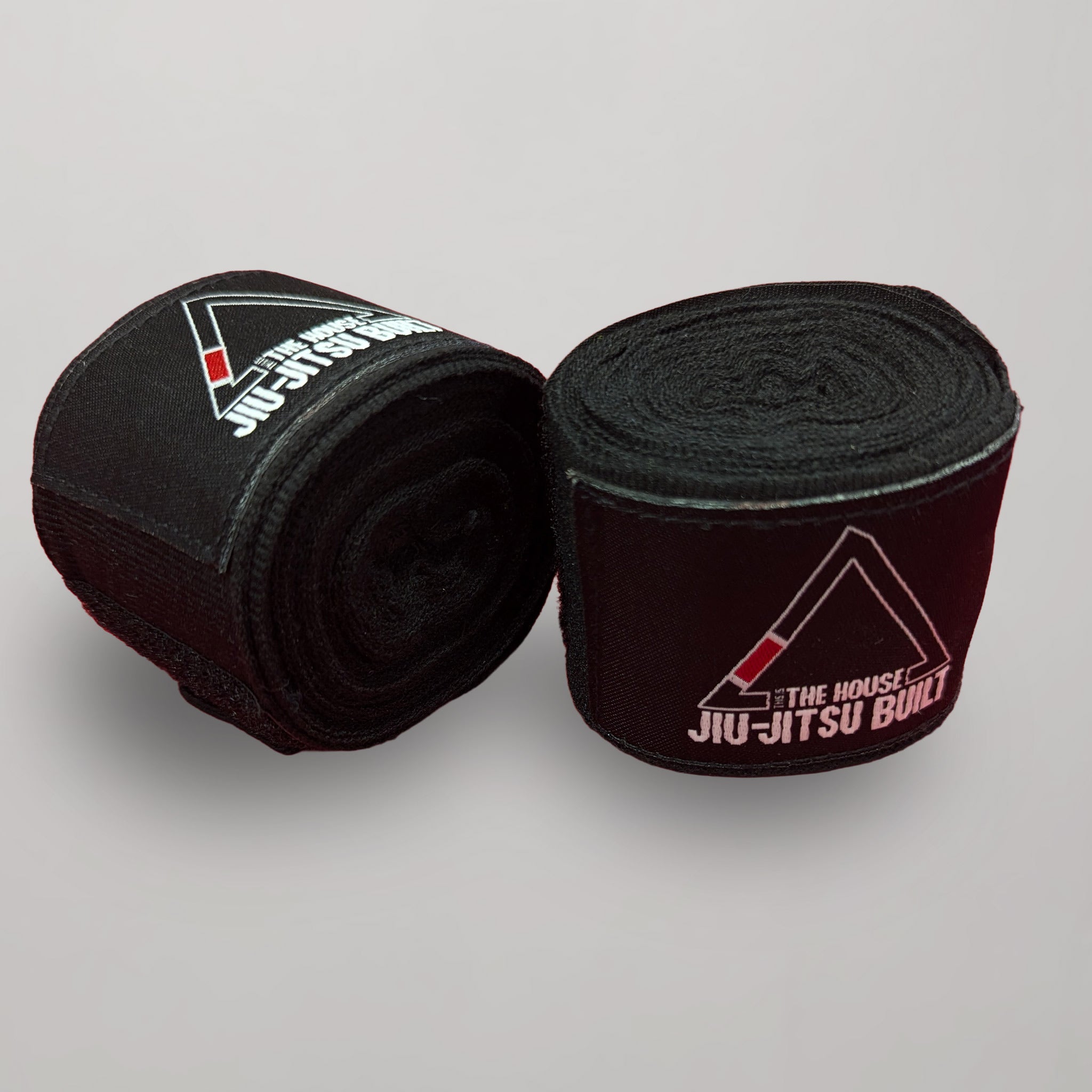 Boxing & Kickboxing Hand Wraps (Black) – Cotton Elastic - The Fight Hub