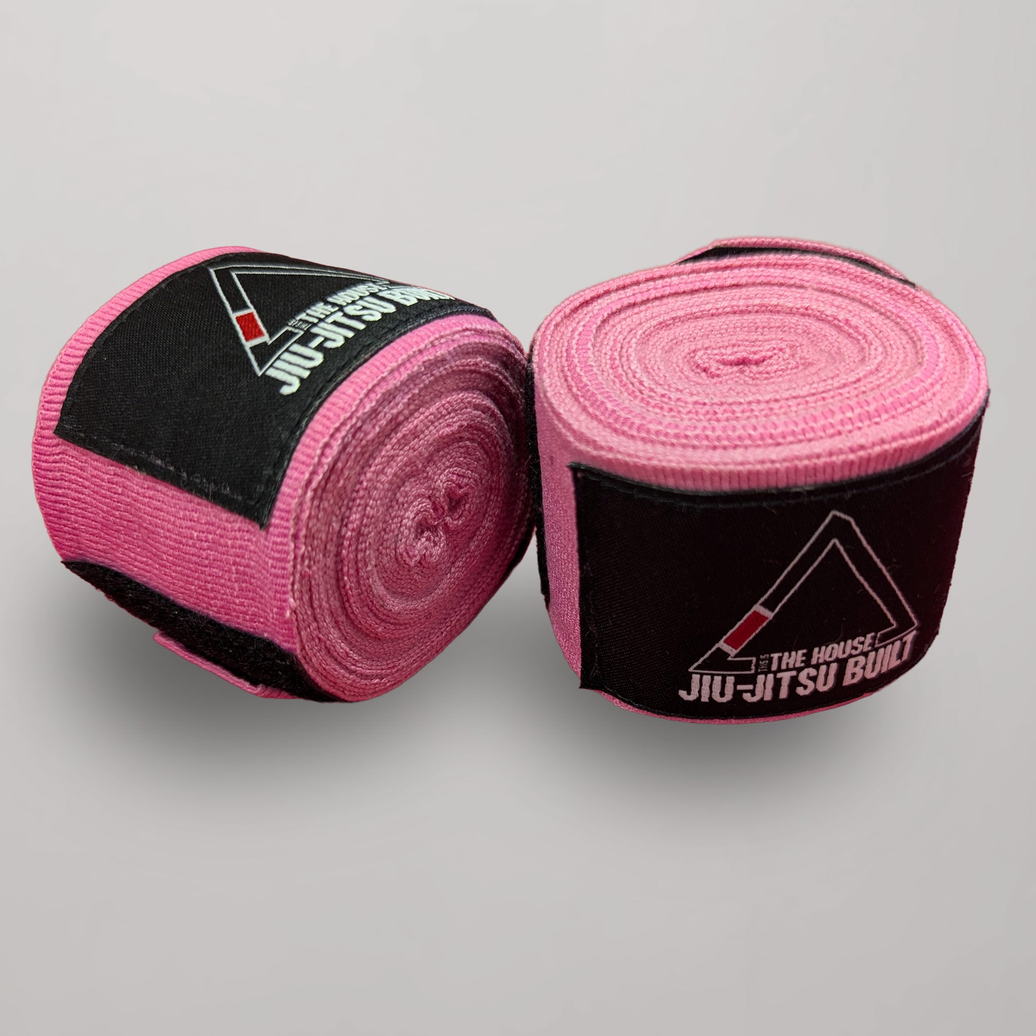 Boxing & Kickboxing Hand Wraps (Pink) – Cotton Elastic - The Fight Hub