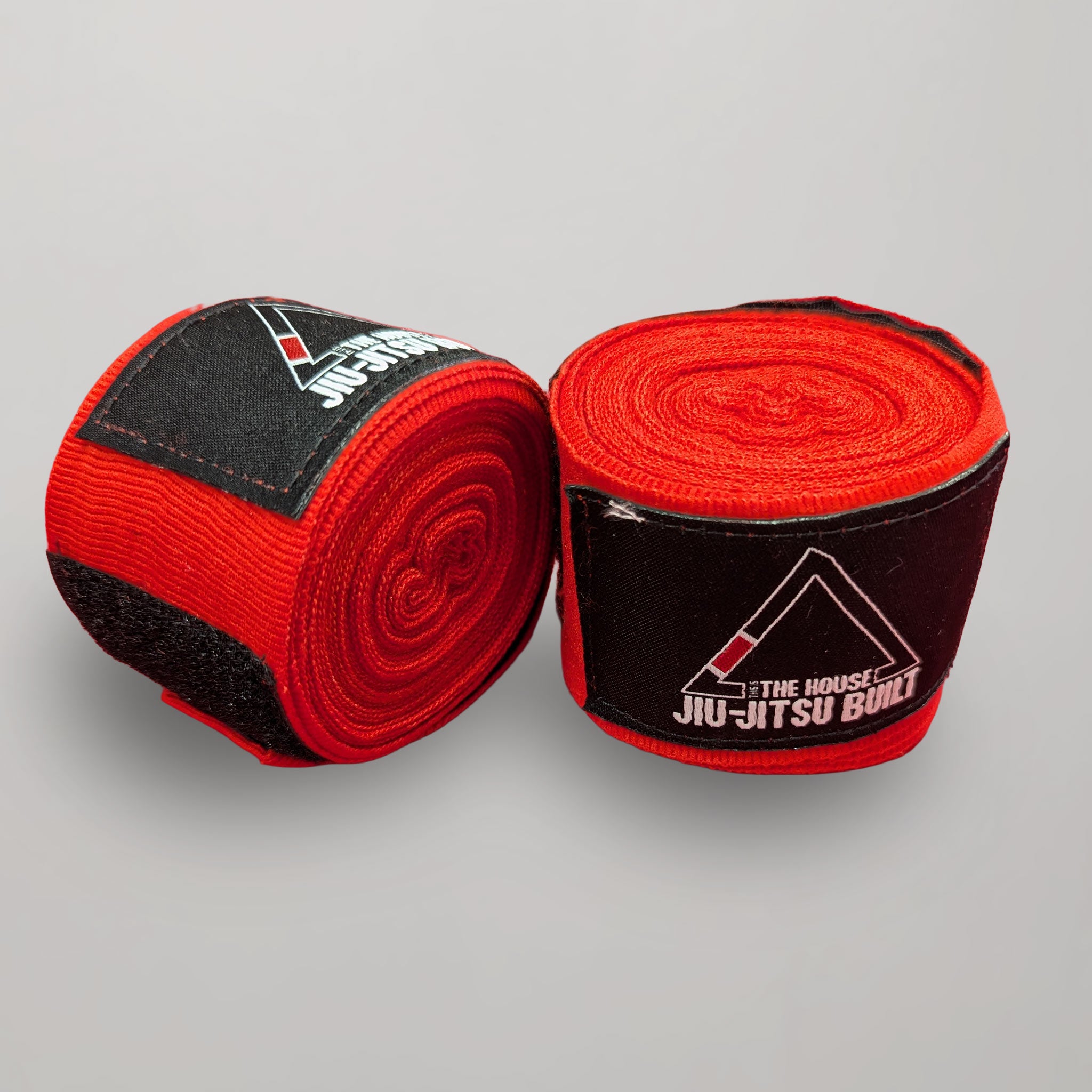 Boxing & Kickboxing Hand Wraps (Red) – Cotton Elastic - The Fight Hub