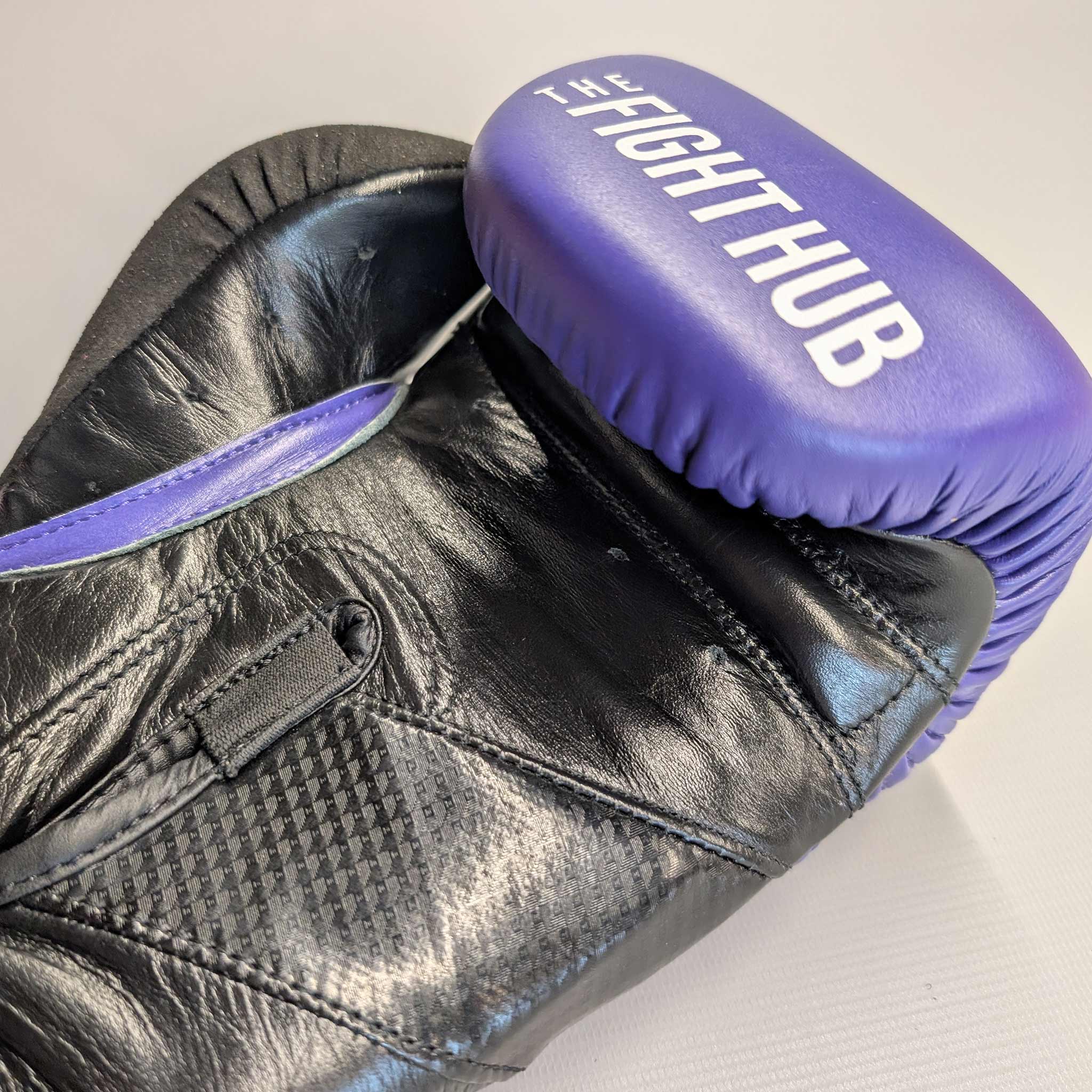 FH Elite Boxing Gloves (Purple) – All-Purpose Training Gloves for Boxing, Kickboxing & Muay Thai - The Fight Hub