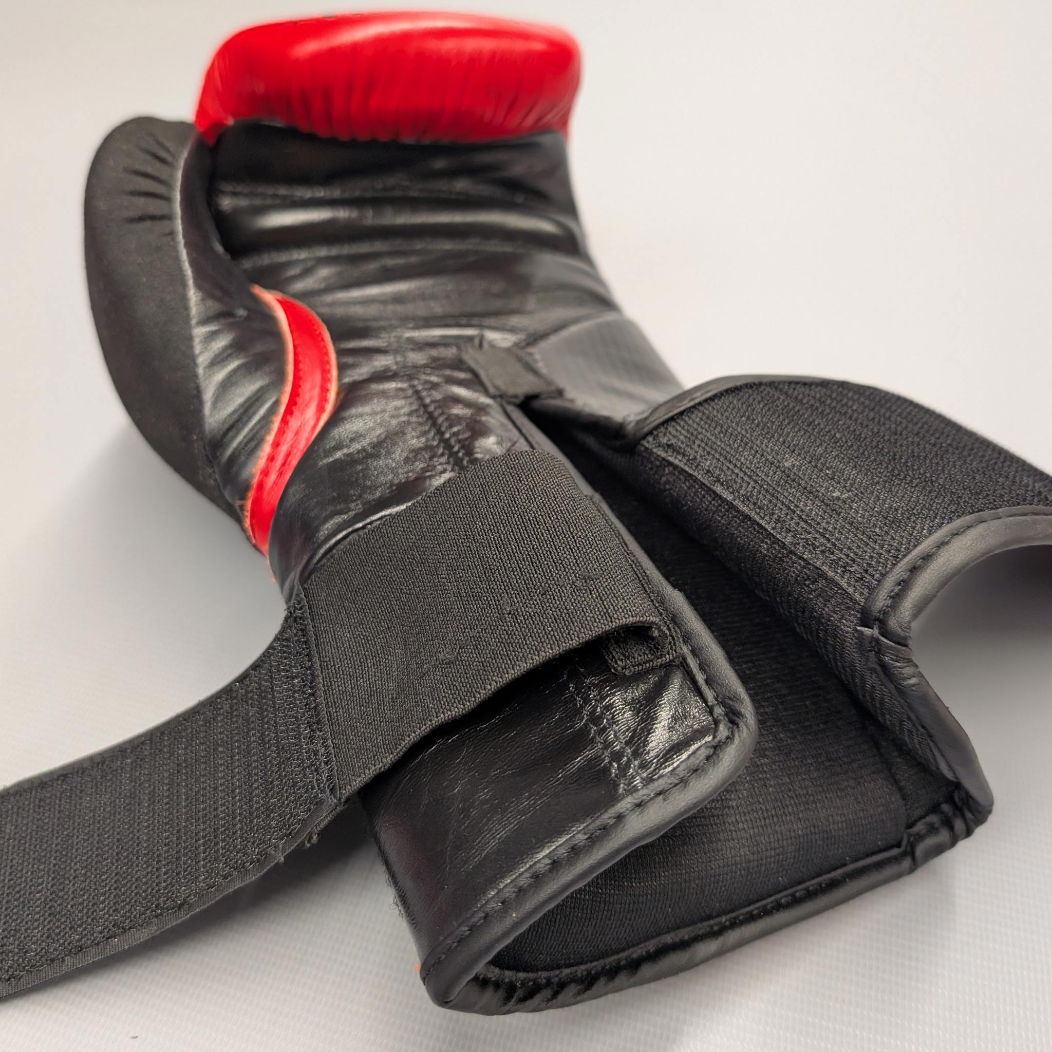 FH Elite Boxing Gloves (Red/Black) – All-Purpose Training Gloves for Boxing, Kickboxing & Muay Thai - The Fight Hub