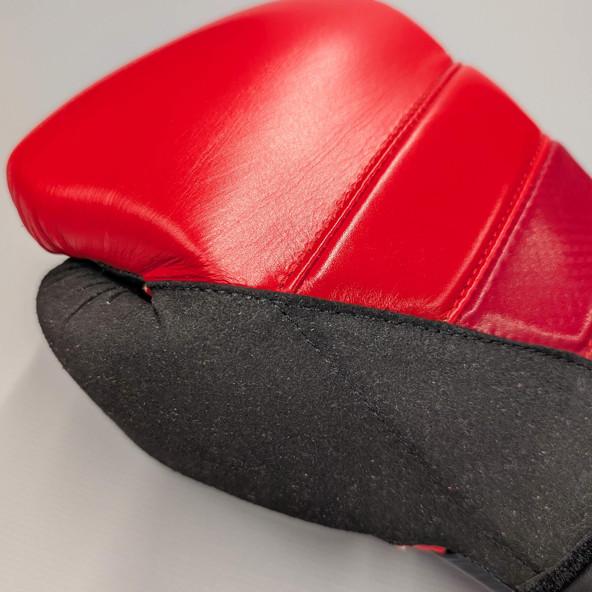 FH Elite Boxing Gloves (Red/Black) – All-Purpose Training Gloves for Boxing, Kickboxing & Muay Thai - The Fight Hub