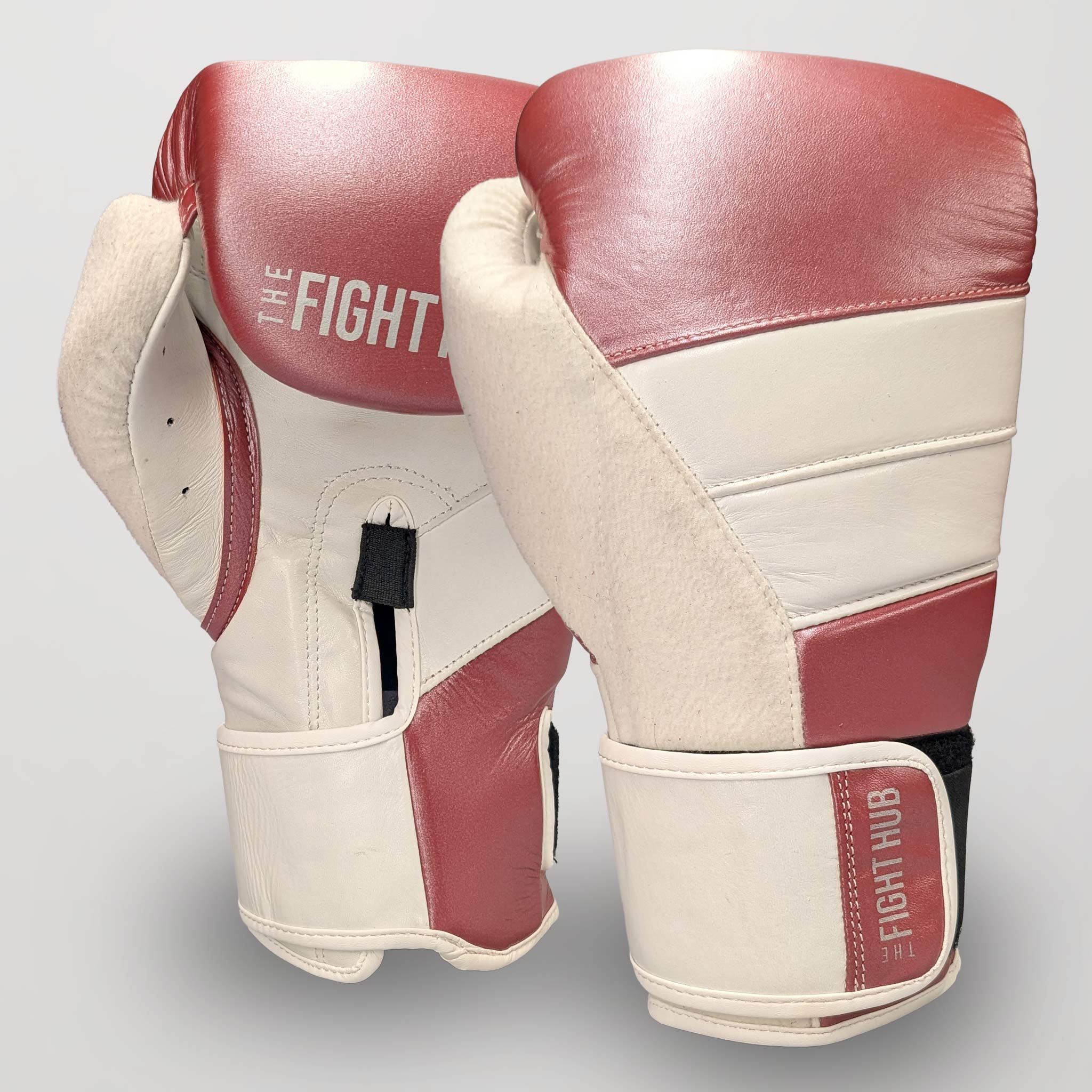 FH Elite Boxing Gloves (Rose Gold) – All-Purpose Training Gloves for Boxing, Kickboxing & Muay Thai - The Fight Hub