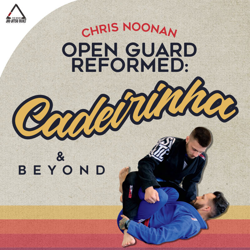 Cadeirinha and Beyond by Chris Noonan – BJJ Video on Demand for Seated Guard Mastery - The Fight Hub