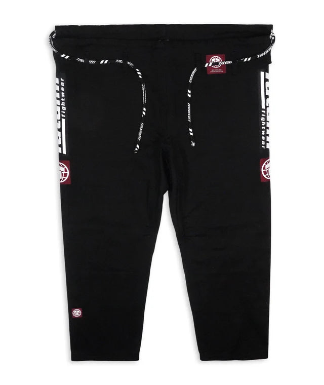 Tatami Nova Compeditor BJJ Gi - Black - The Fight Hub