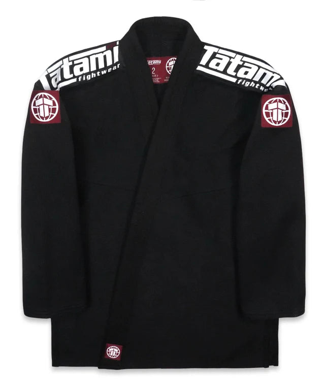 Tatami Nova Compeditor BJJ Gi - Black - The Fight Hub