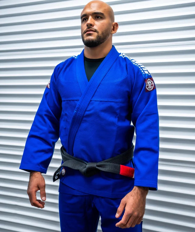 Tatami Nova Compeditor BJJ Gi - Blue - The Fight Hub