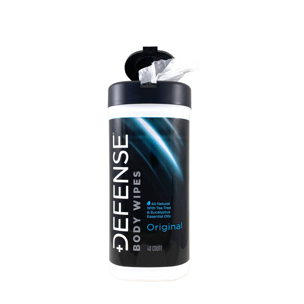 Defense Soap - Body Wipes Canister - The Fight Hub