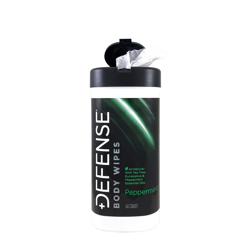 Defense Soap - Body Wipes Canister - The Fight Hub