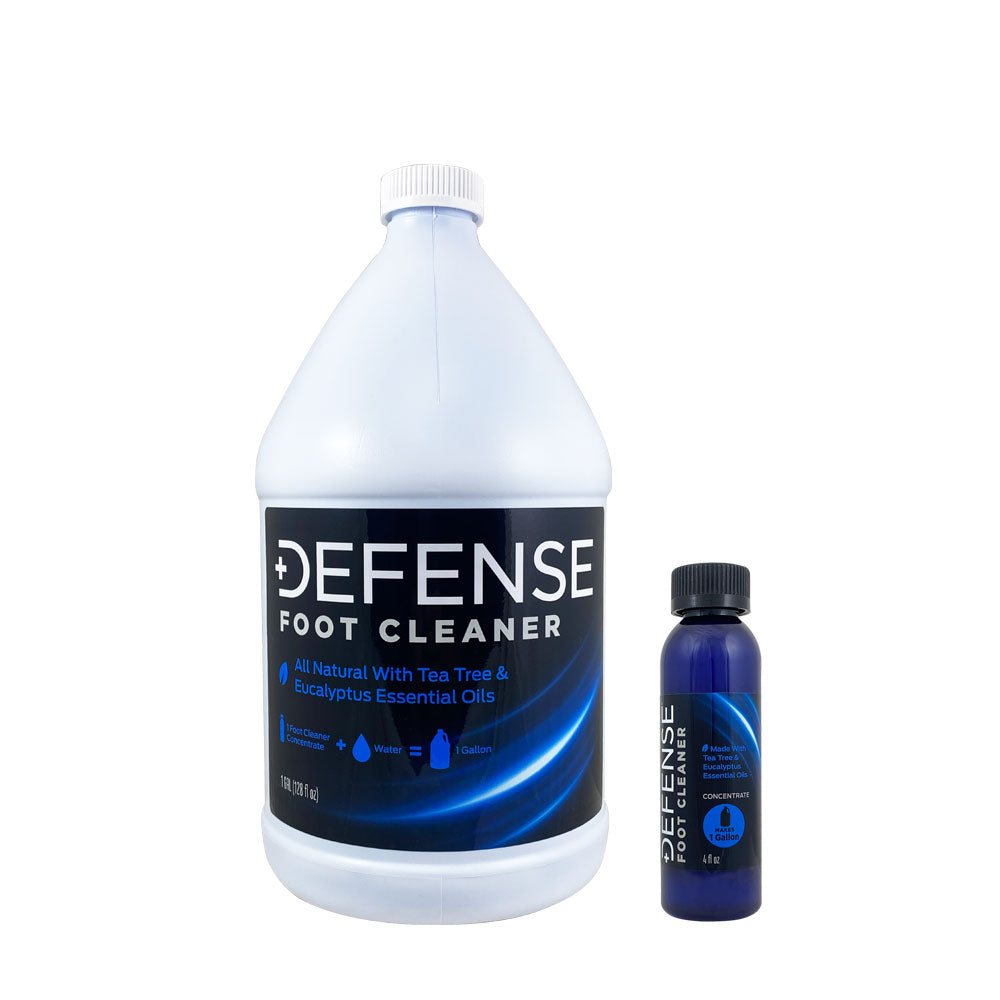 Defense Soap - Foot Cleaner Cleaning Solution and Gallon Jug - The Fight Hub