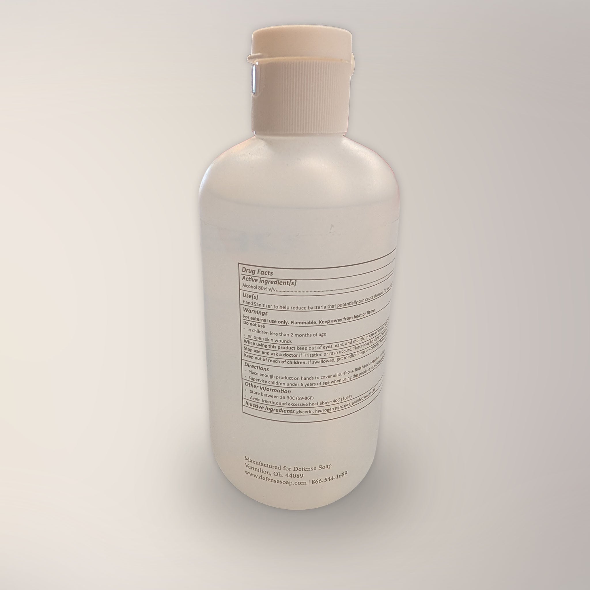 Defense Soap - Hand Sanitizer - The Fight Hub