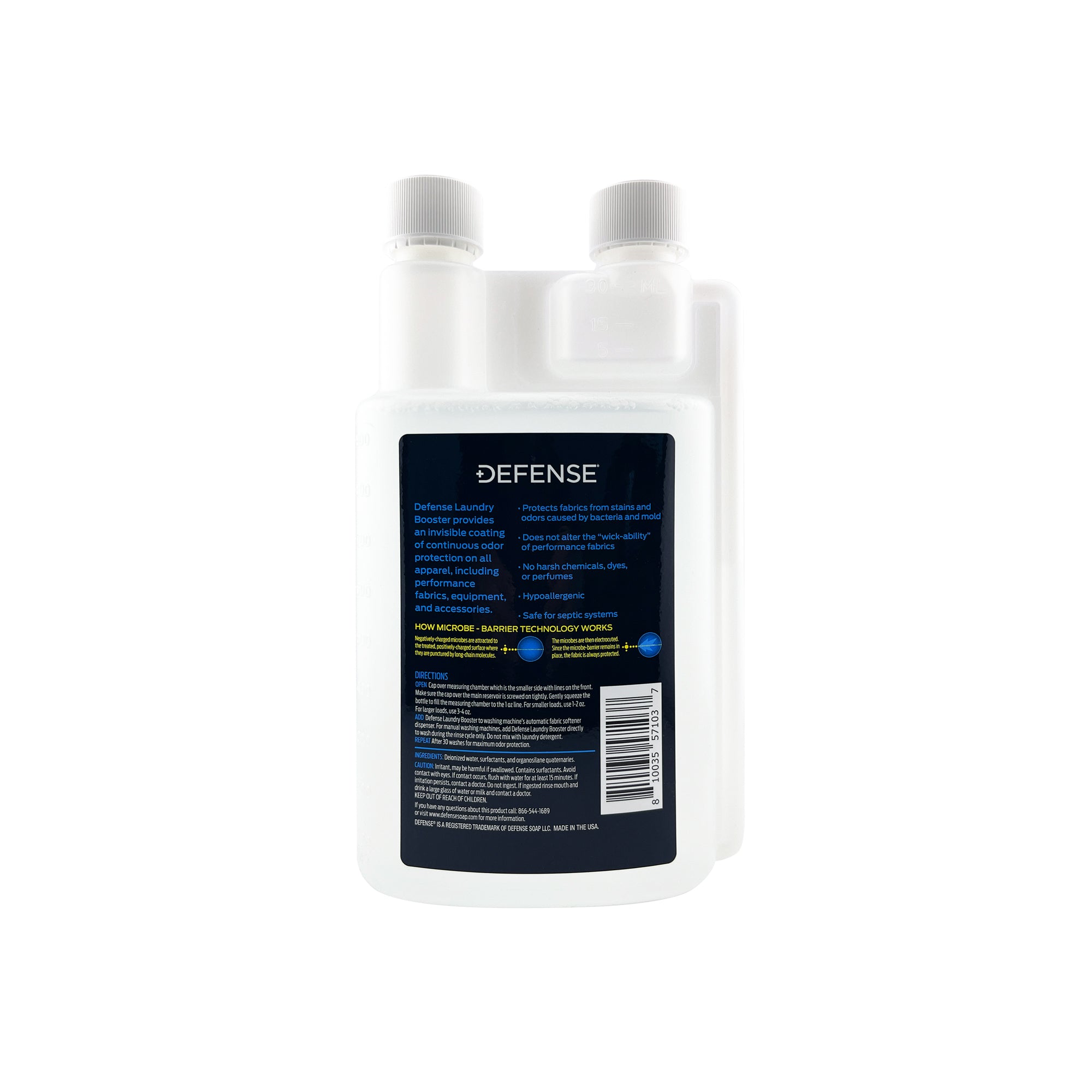 Defense Soap - Laundry Booster - The Fight Hub