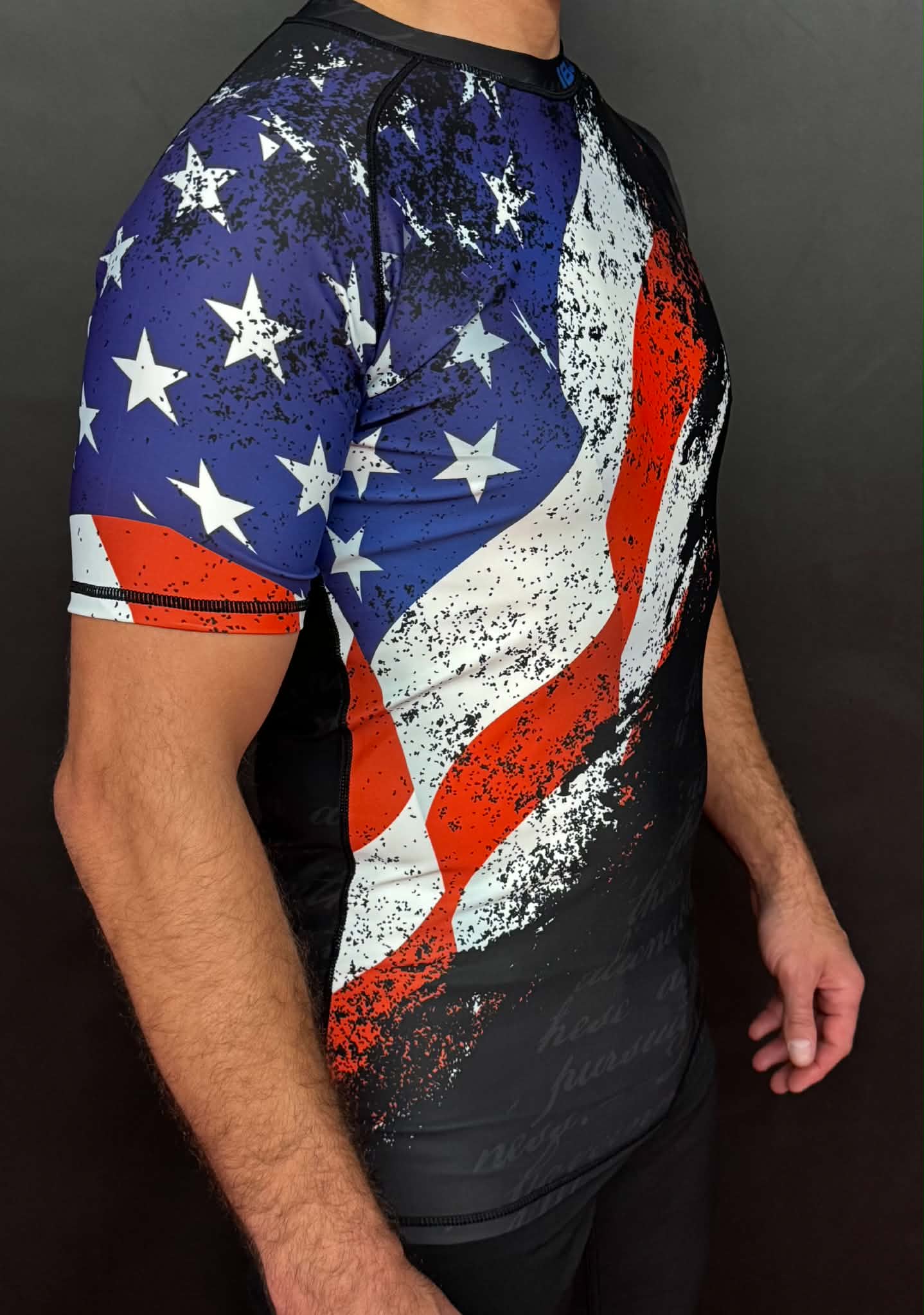IBJJA American Flag 250th Anniversary Rashguard