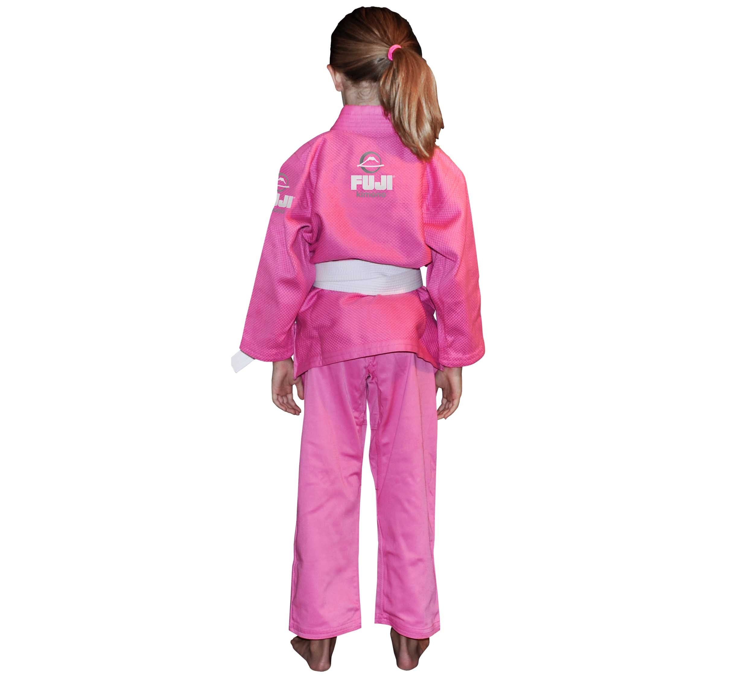 Fuji All Around Kids BJJ Gi Pink - The Fight Hub