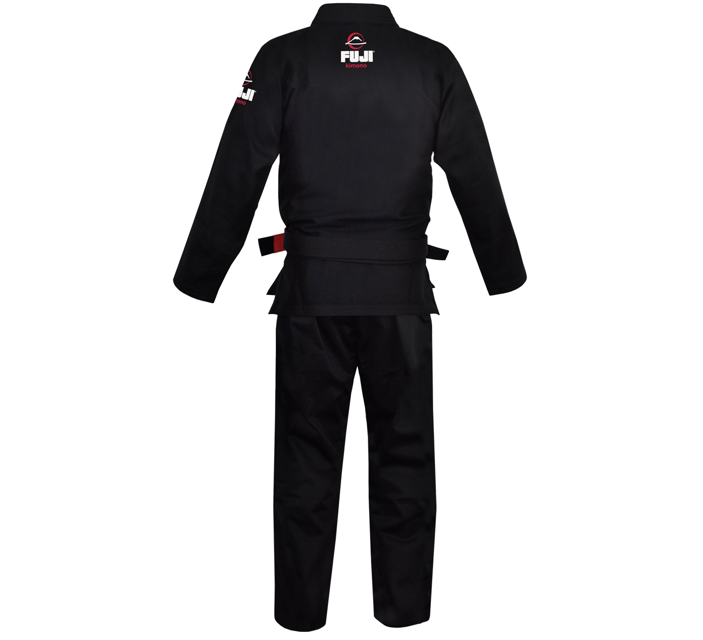Fuji All Around Adult BJJ Gi (Black) - The Fight Hub