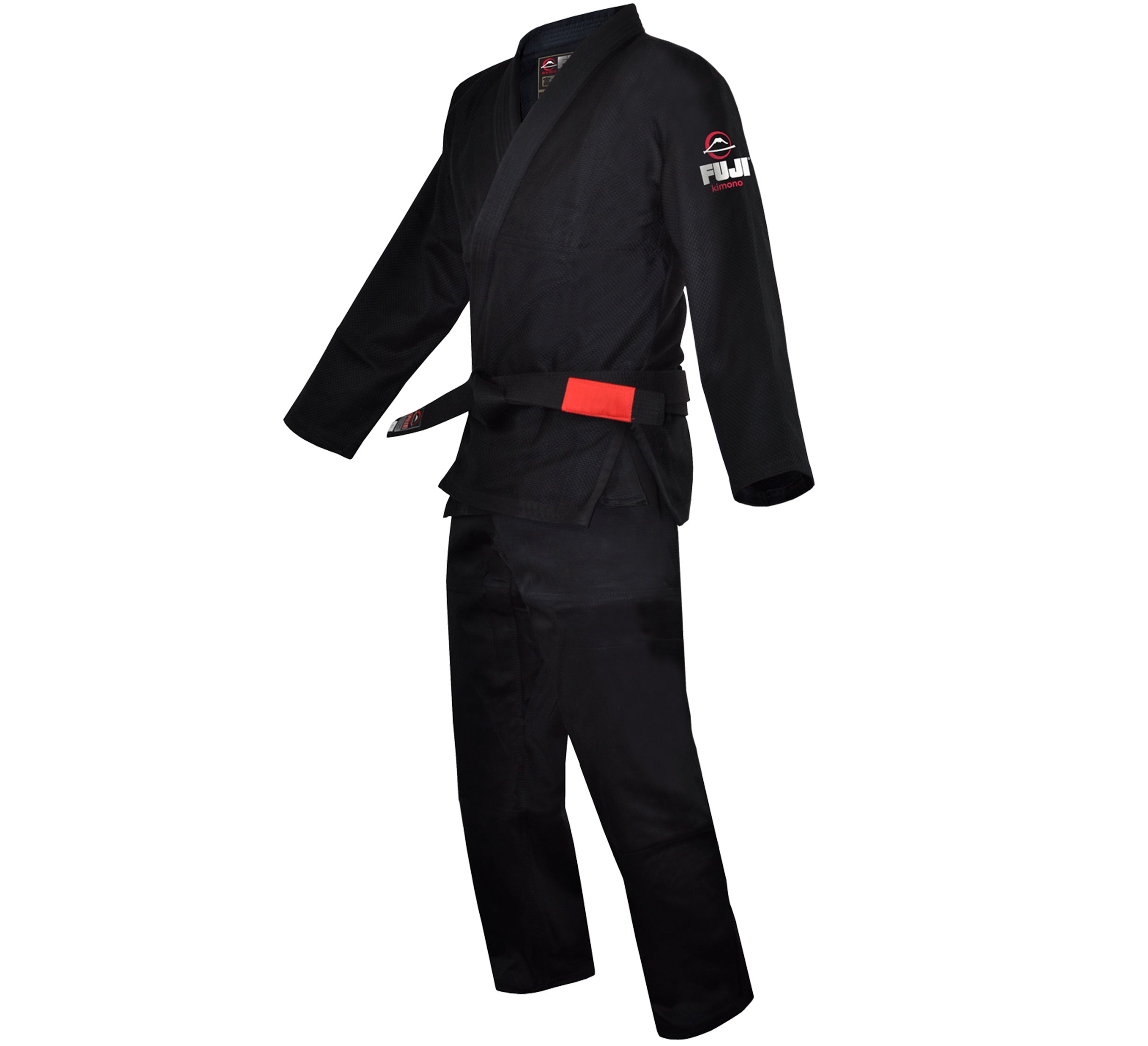 Fuji All Around Adult BJJ Gi (Black) - The Fight Hub