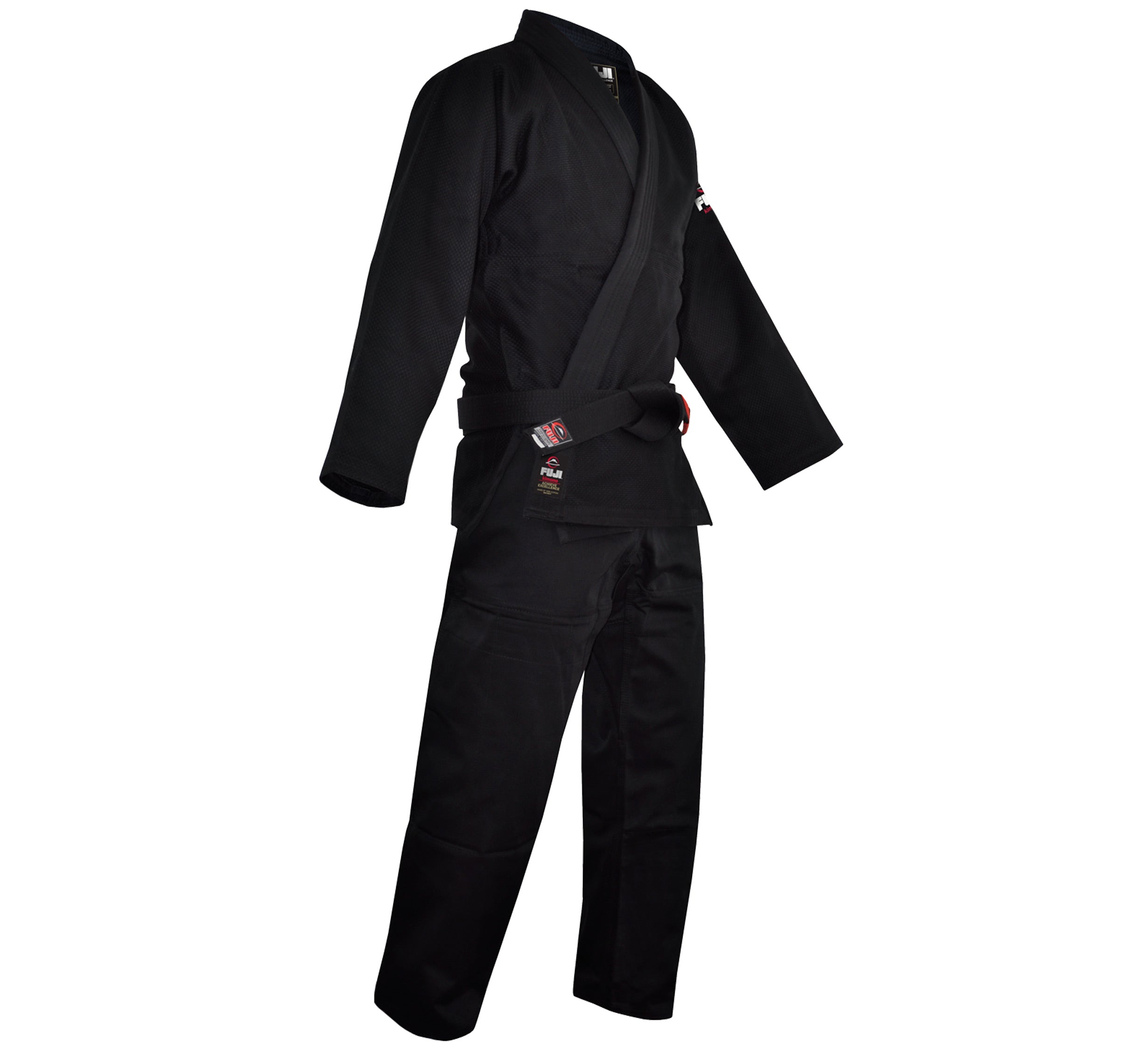 Fuji All Around Adult BJJ Gi (Black) - The Fight Hub