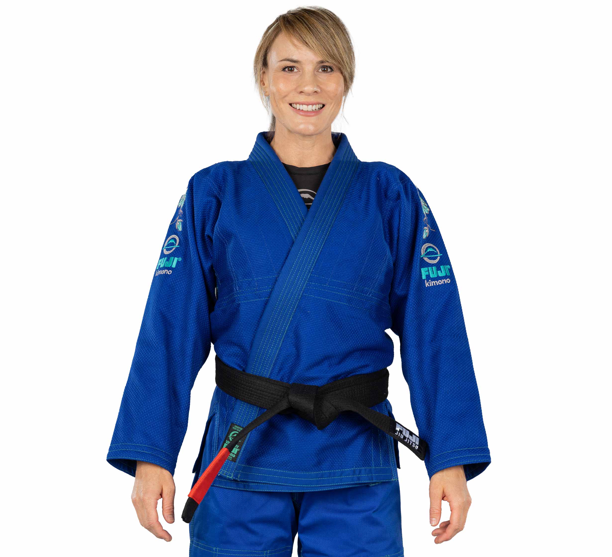 Fuji Blossom Blue BJJ Gi - The Fight Hub