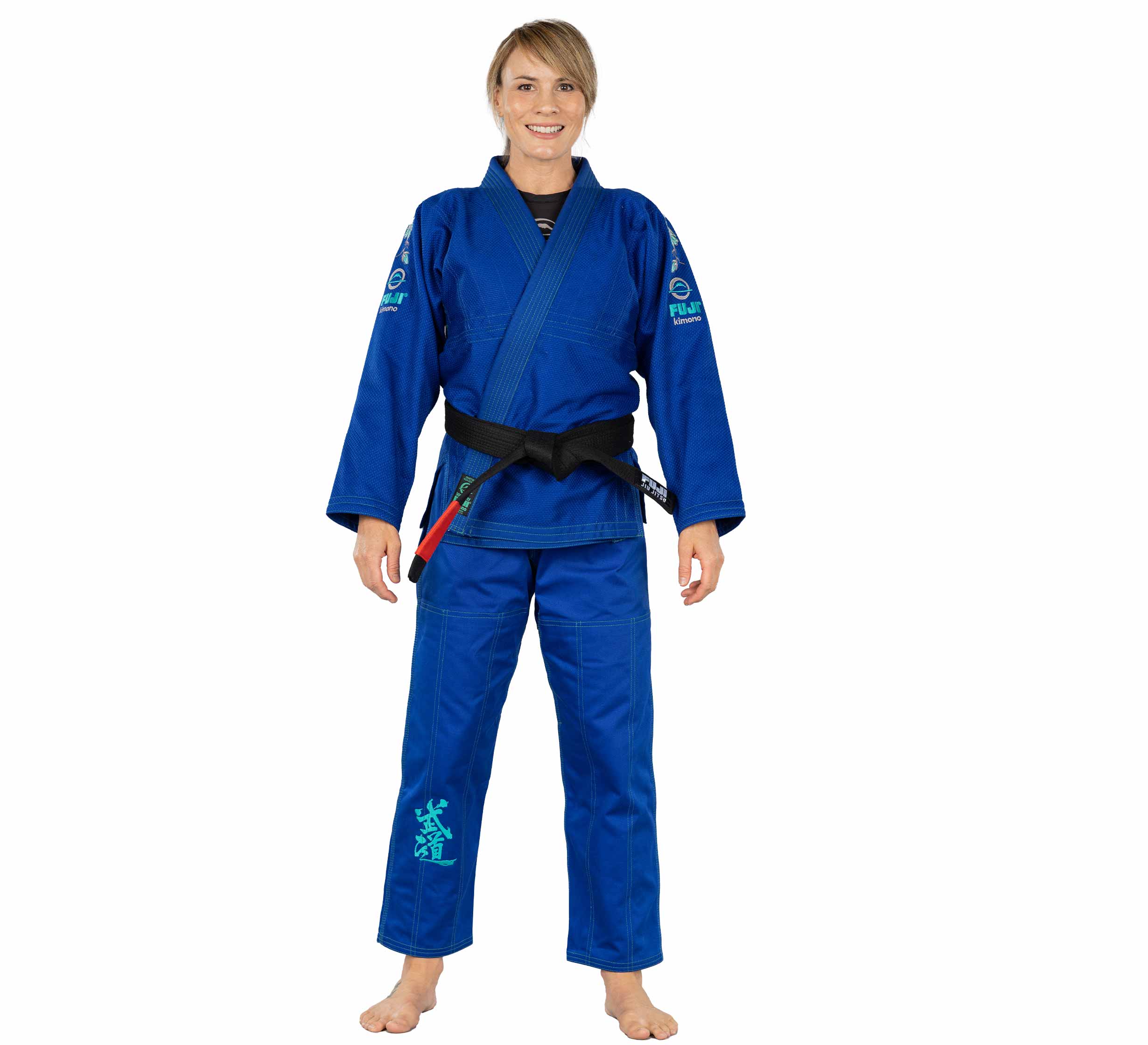 Fuji Blossom Blue BJJ Gi - The Fight Hub
