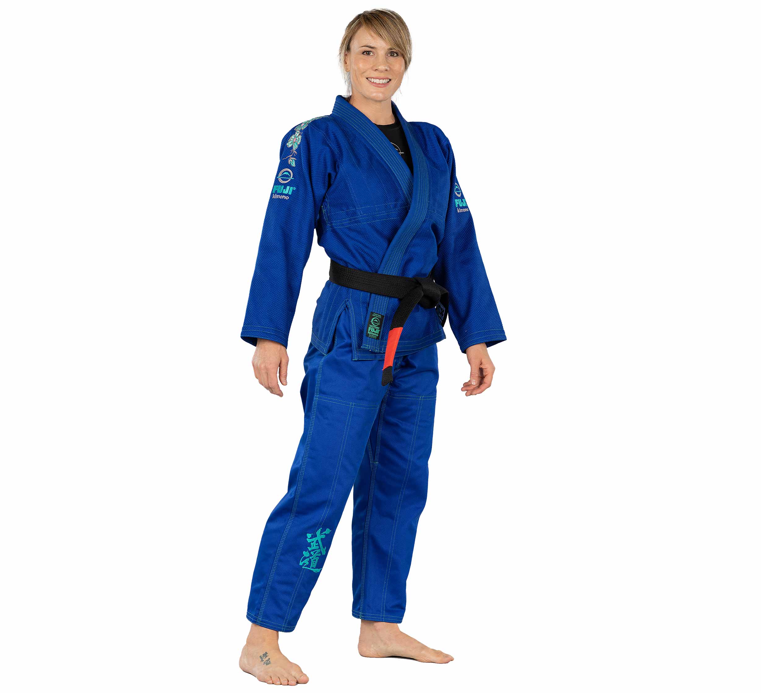 Fuji Blossom Blue BJJ Gi - The Fight Hub