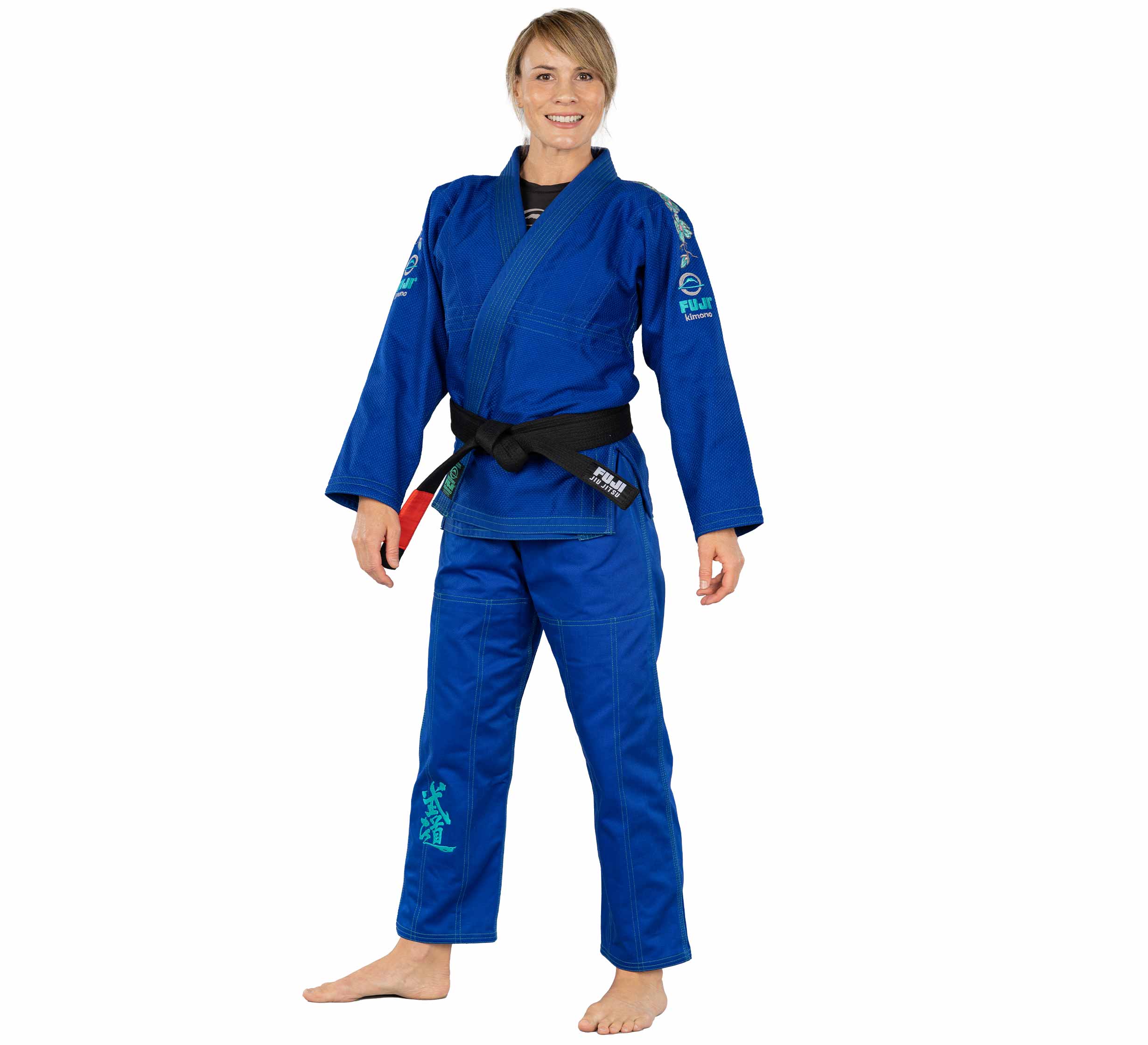Fuji Blossom Blue BJJ Gi - The Fight Hub