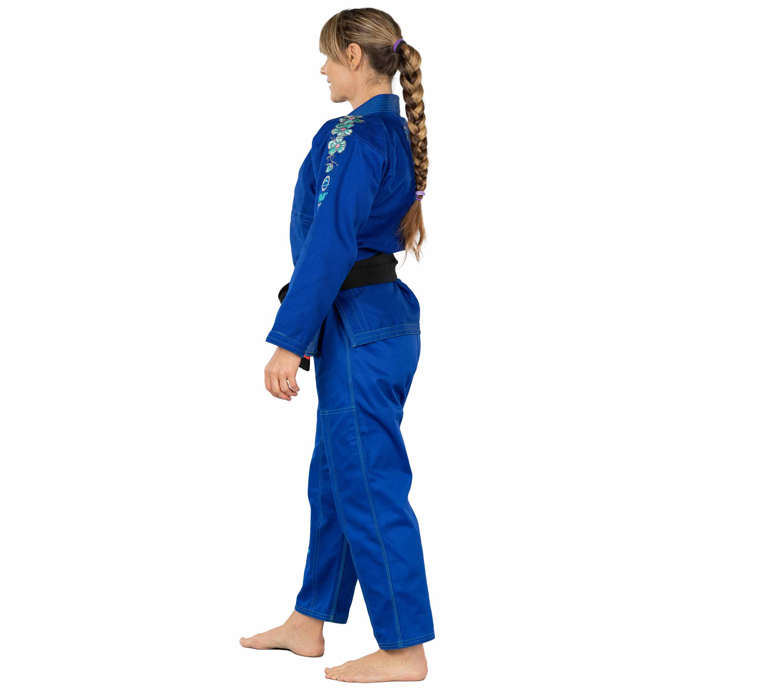 Fuji Blossom Blue BJJ Gi - The Fight Hub