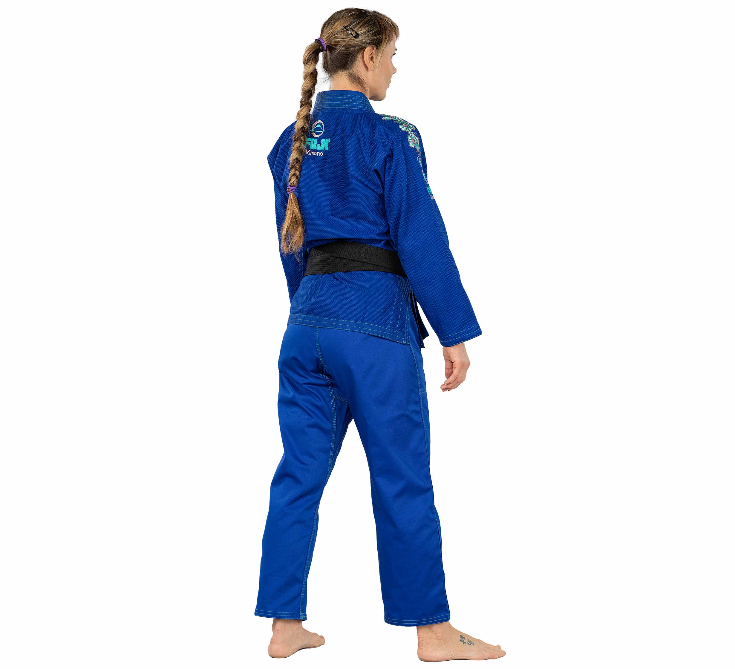 Fuji Blossom Blue BJJ Gi - The Fight Hub