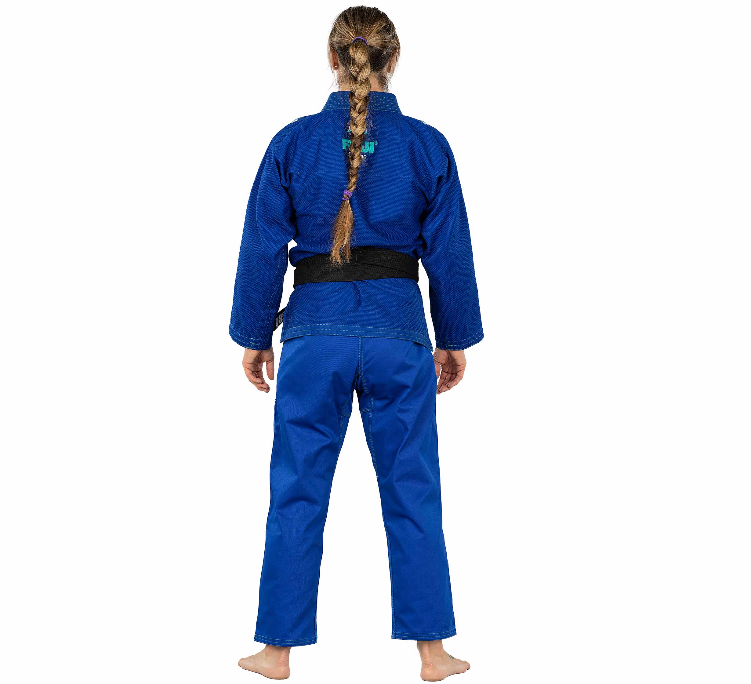 Fuji Blossom Blue BJJ Gi - The Fight Hub
