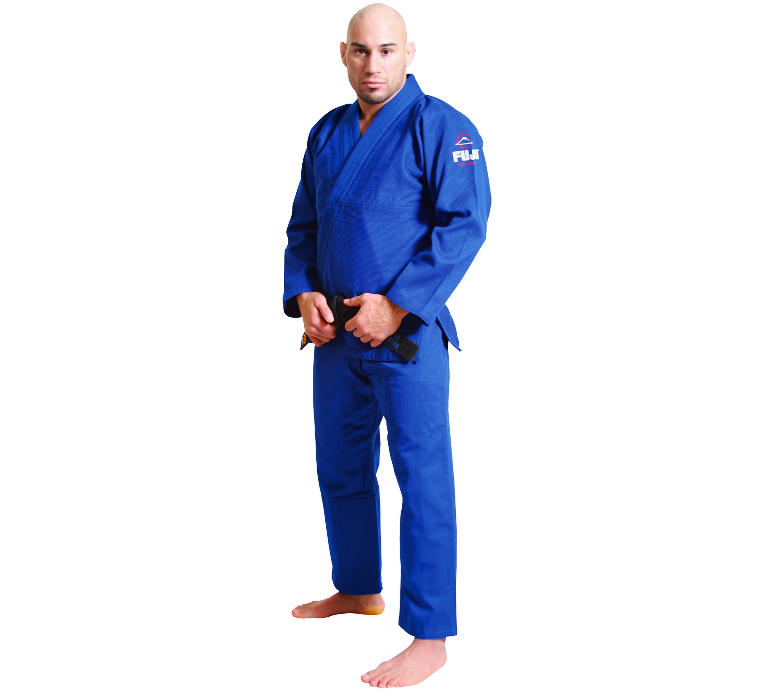 Fuji All Around Adult BJJ Gi (Blue) - The Fight Hub
