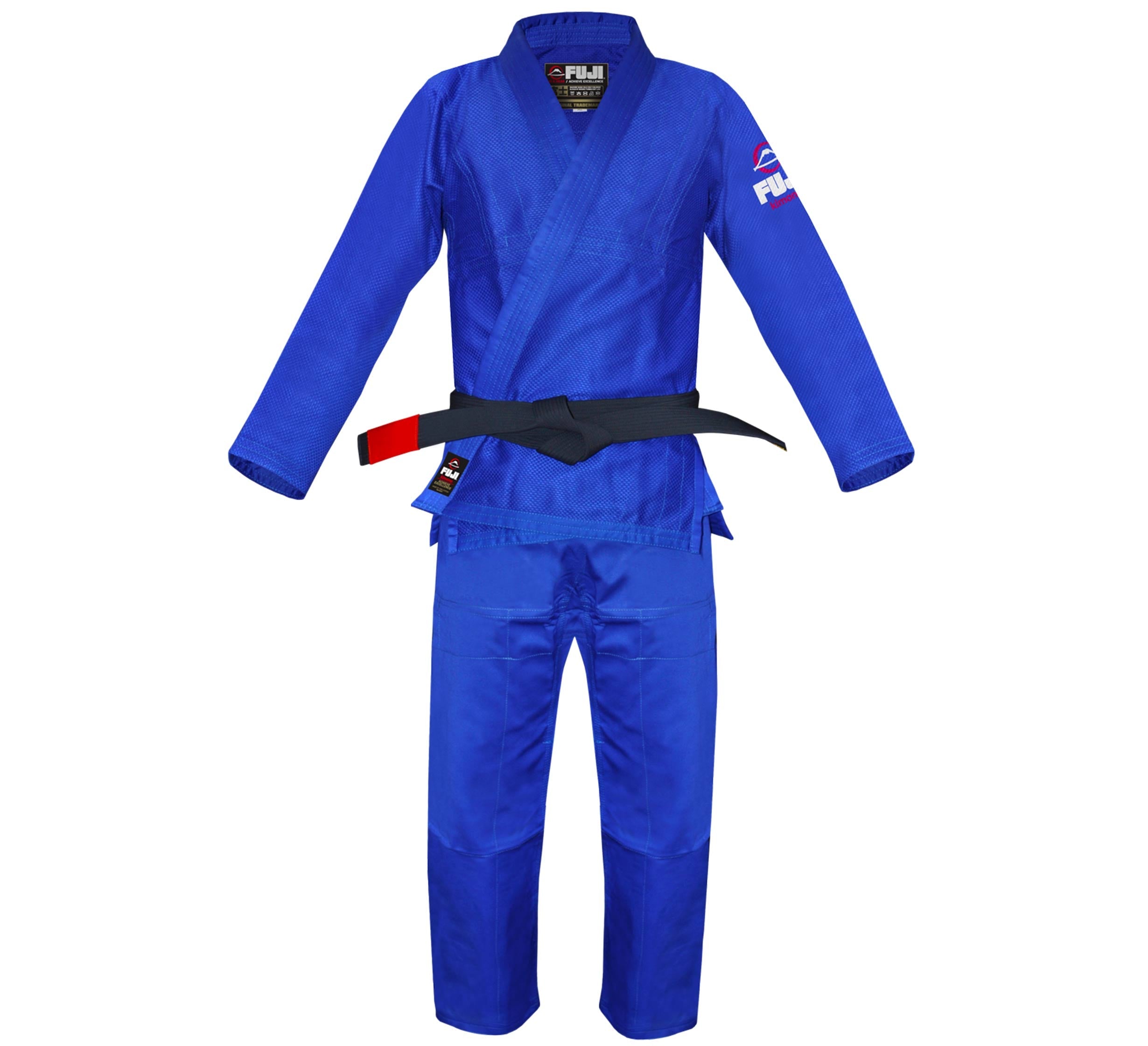 Fuji All Around Adult BJJ Gi (Blue) - The Fight Hub