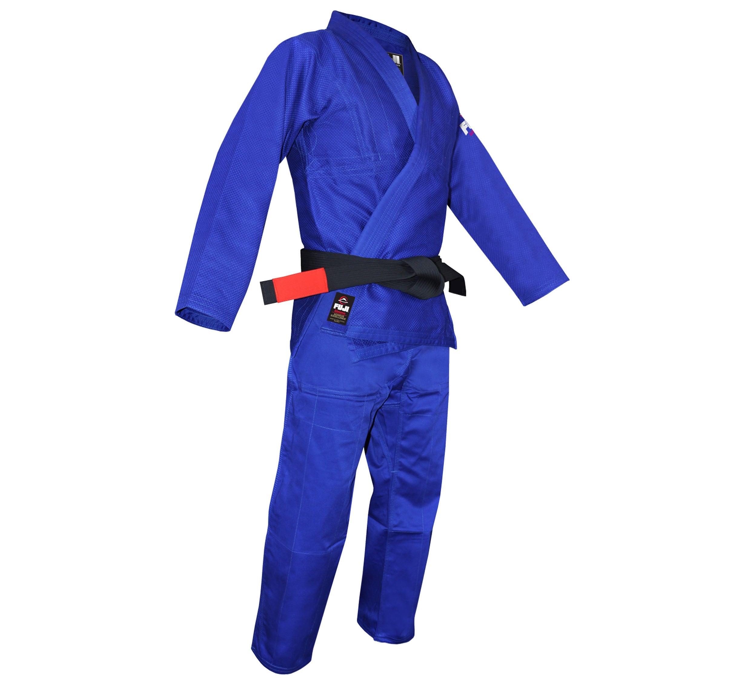 Fuji All Around Adult BJJ Gi (Blue) - The Fight Hub