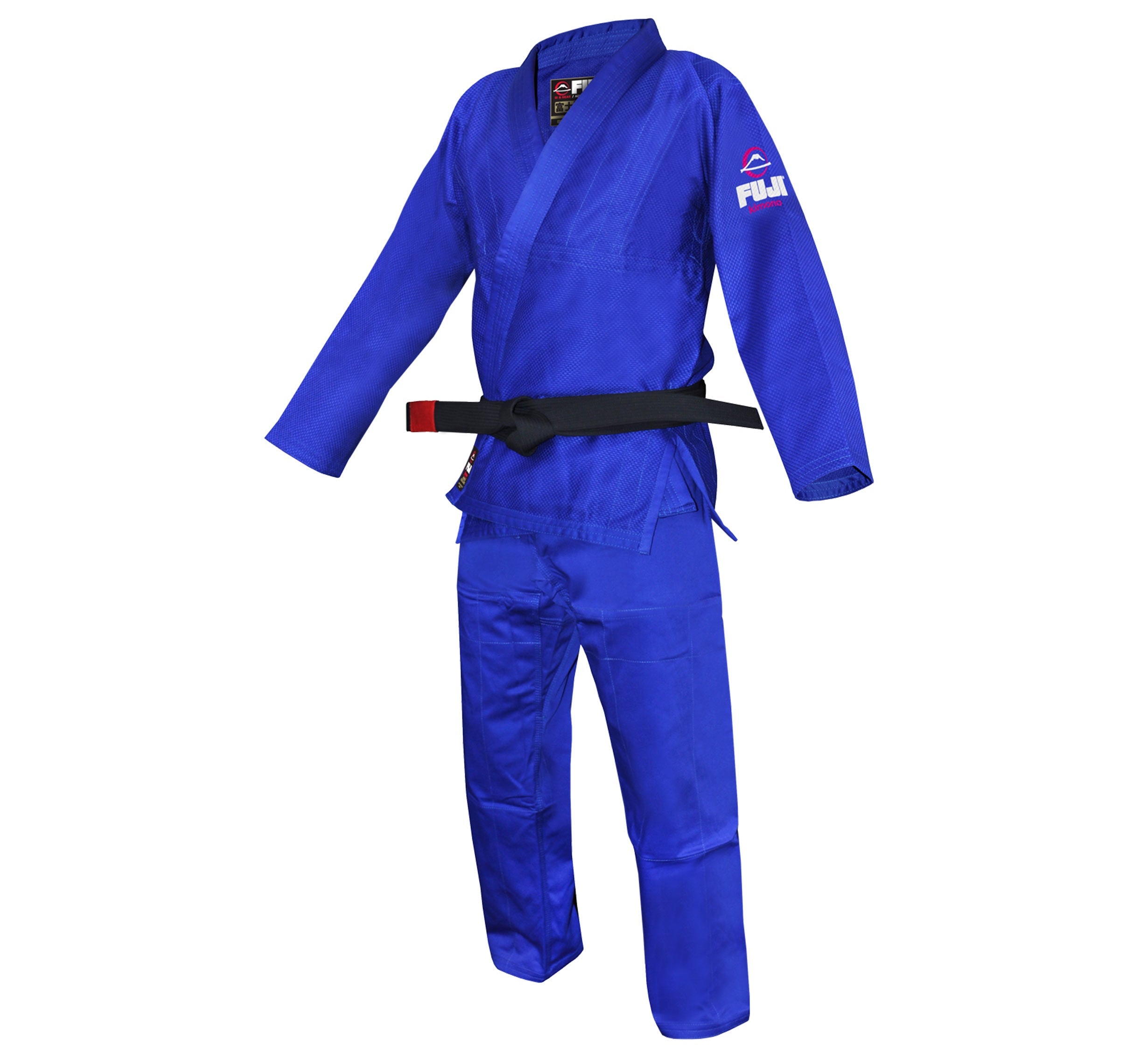Fuji All Around Adult BJJ Gi (Blue) - The Fight Hub