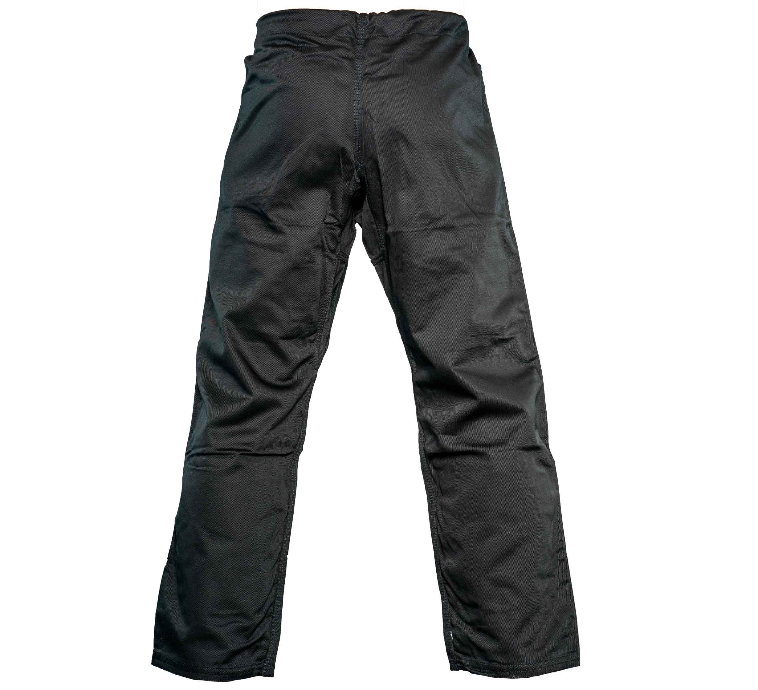 Fuji - Black BJJ Gi Pants - The Fight Hub