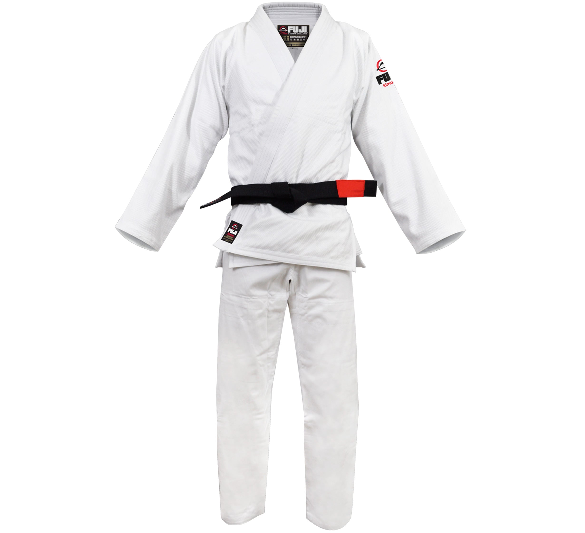 Fuji All Around Adult BJJ Gi (White) - The Fight Hub