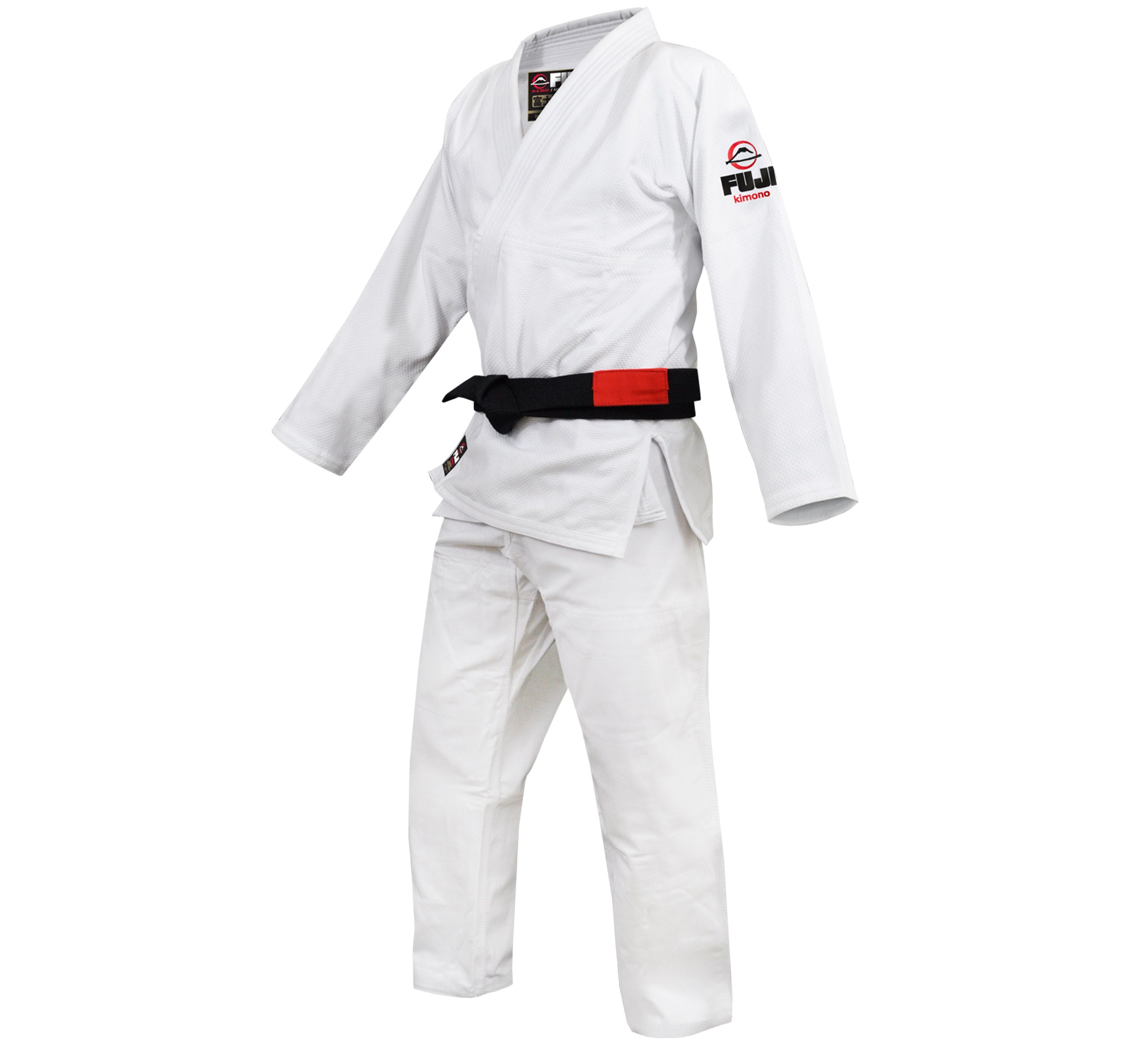 Fuji All Around Adult BJJ Gi (White) - The Fight Hub